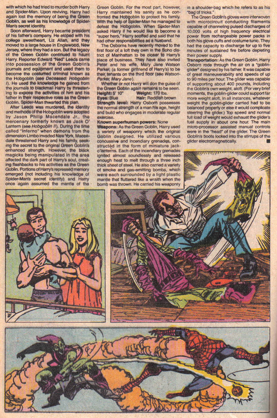 Read online The Official Handbook of the Marvel Universe: Update '89 comic -  Issue #5 - 37