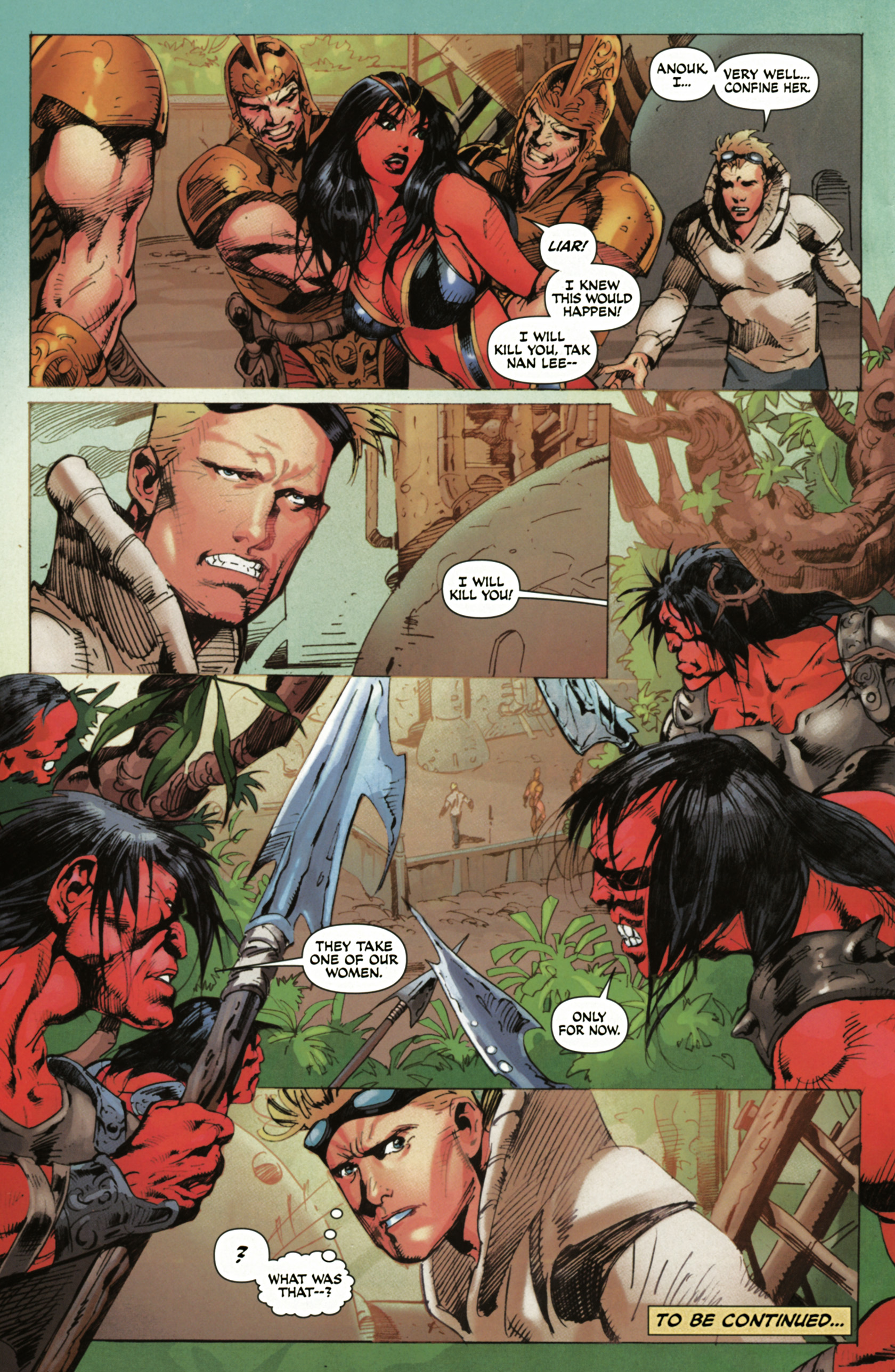 Read online Warlord of Mars: Fall of Barsoom comic -  Issue #3 - 24