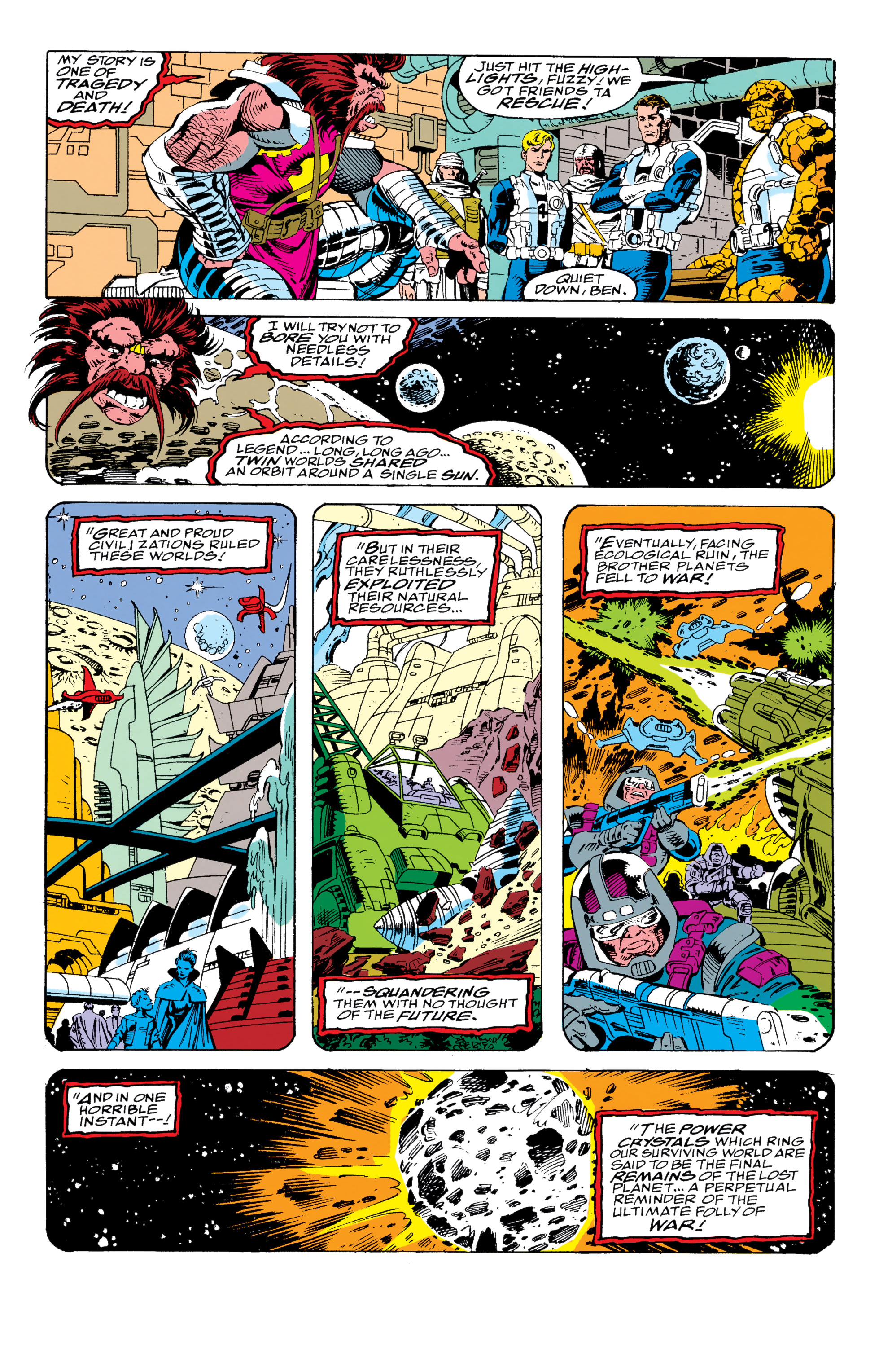 Read online Fantastic Four Epic Collection comic -  Issue # This Flame, This Fury (Part 1) - 61