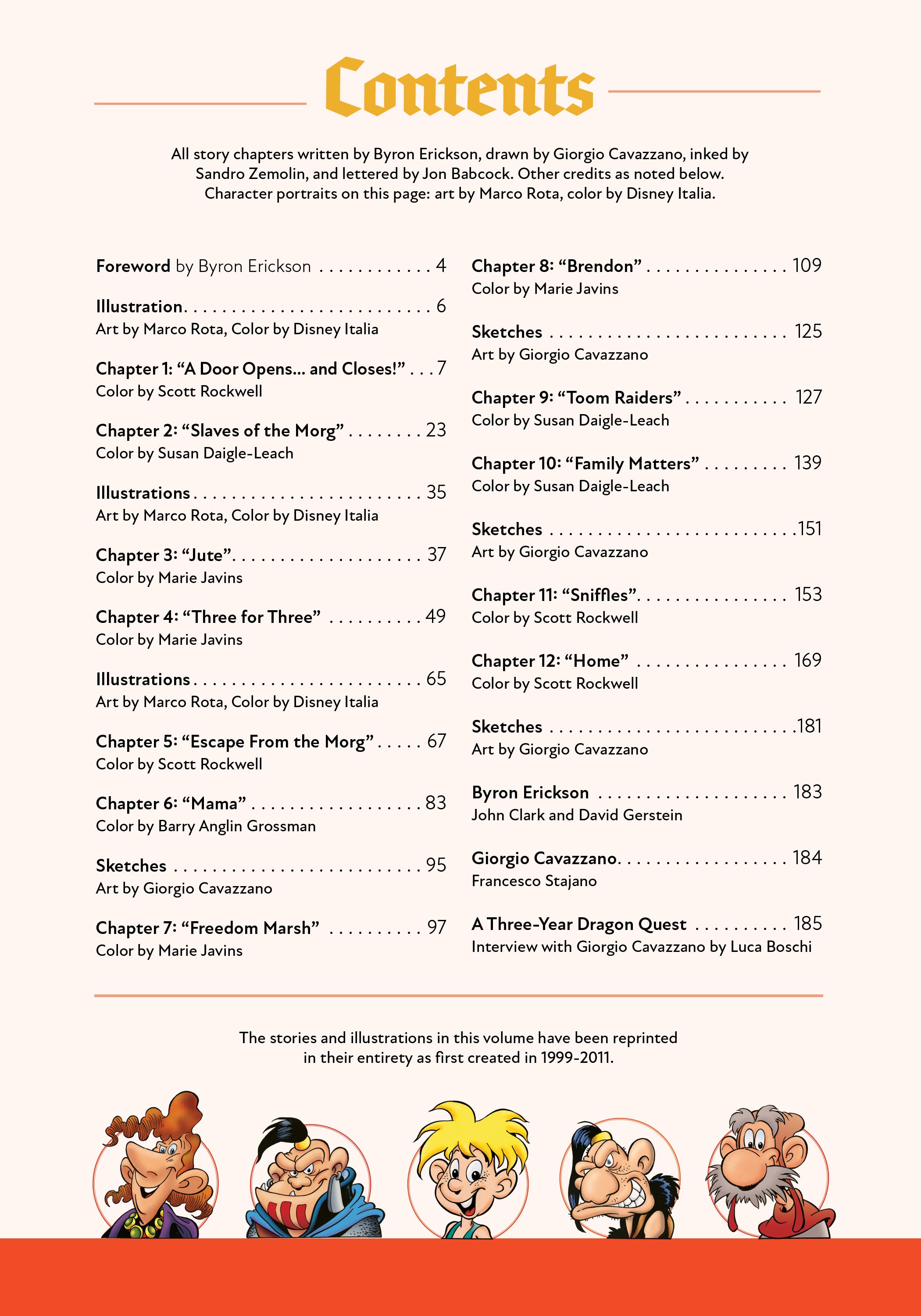 Read online Donald Duck and Uncle Scrooge: World of the Dragonlords comic -  Issue # TPB (Part 1) - 4