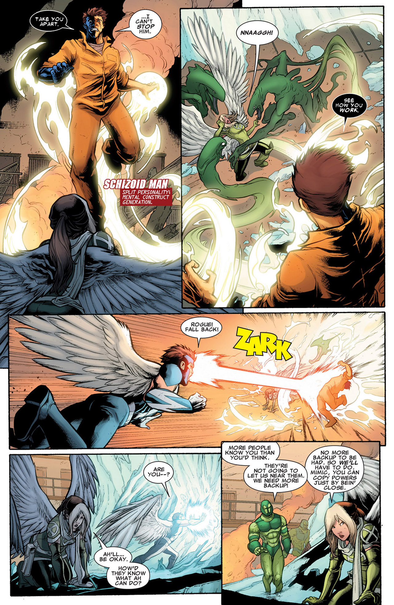 X-Men Legacy (2008) Issue #275 #70 - English 10
