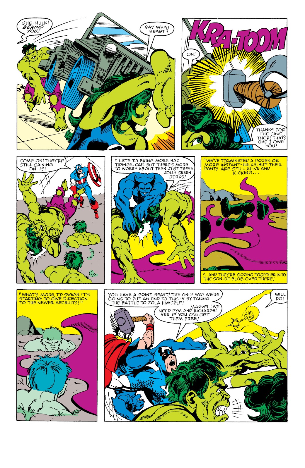 The Avengers (1963) issue Annual 13 - Page 32