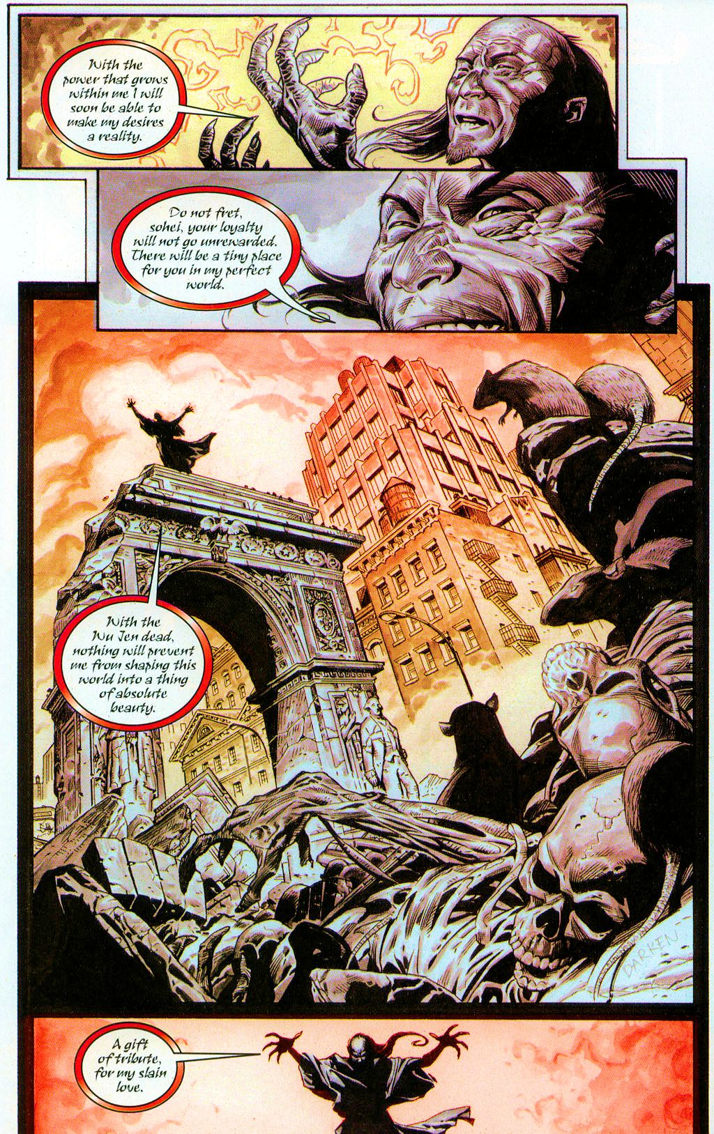 Read online Shi: Black, White & Red comic -  Issue #2 - 12