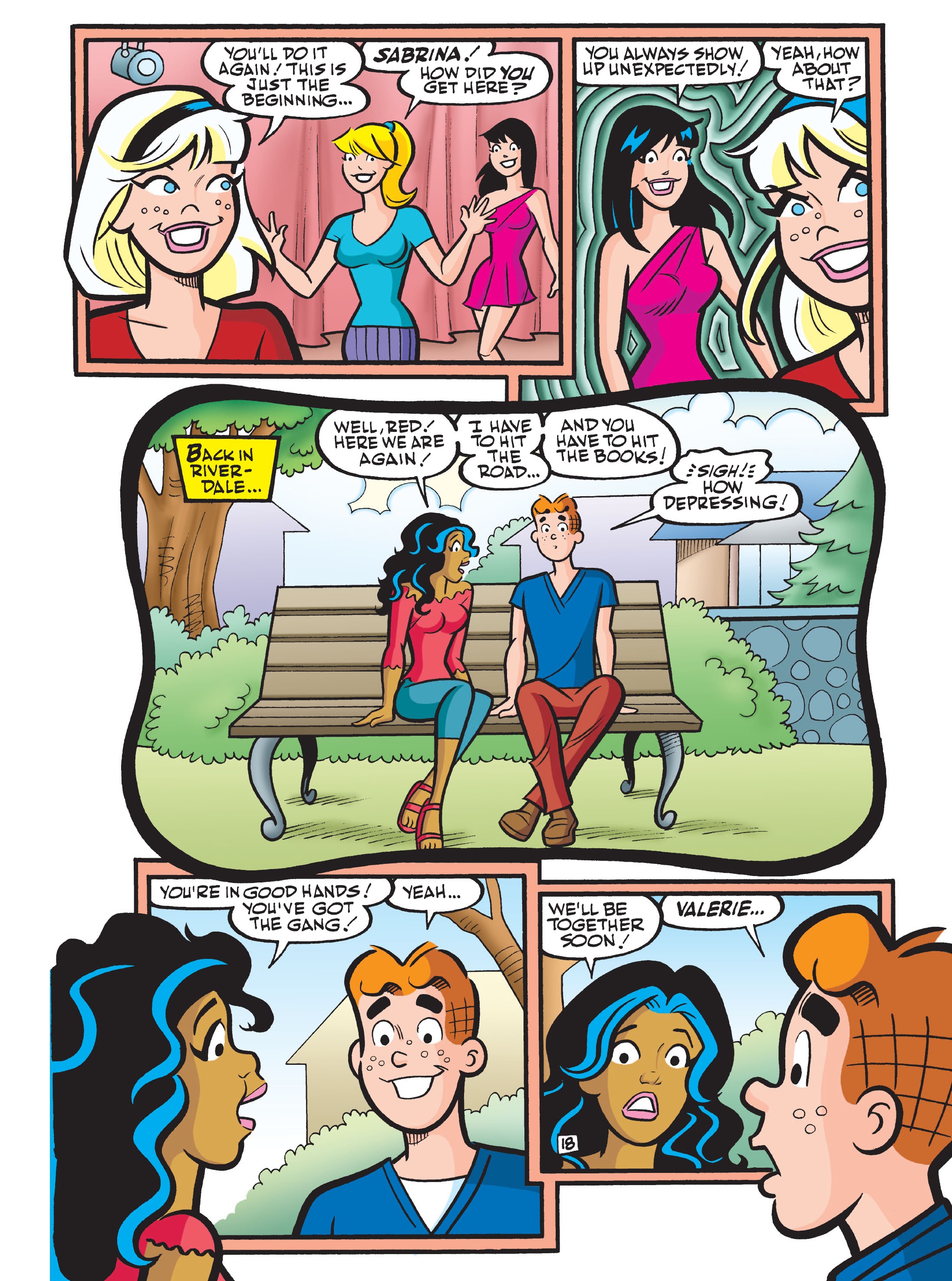 Read online Archie Showcase Digest comic -  Issue # TPB 5 (Part 1) - 83