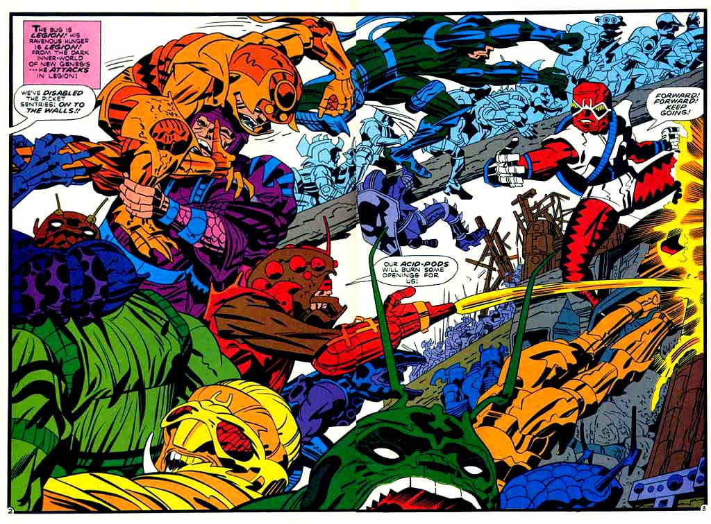 Read online New Gods (1984) comic -  Issue #5 - 6