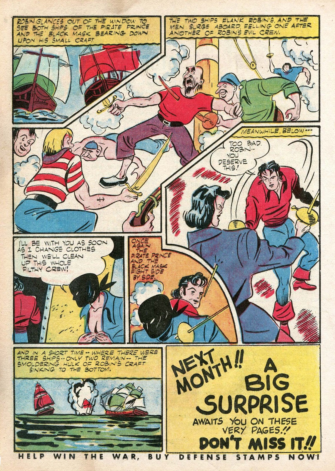 Daredevil (1941) issue 13 - Page 47