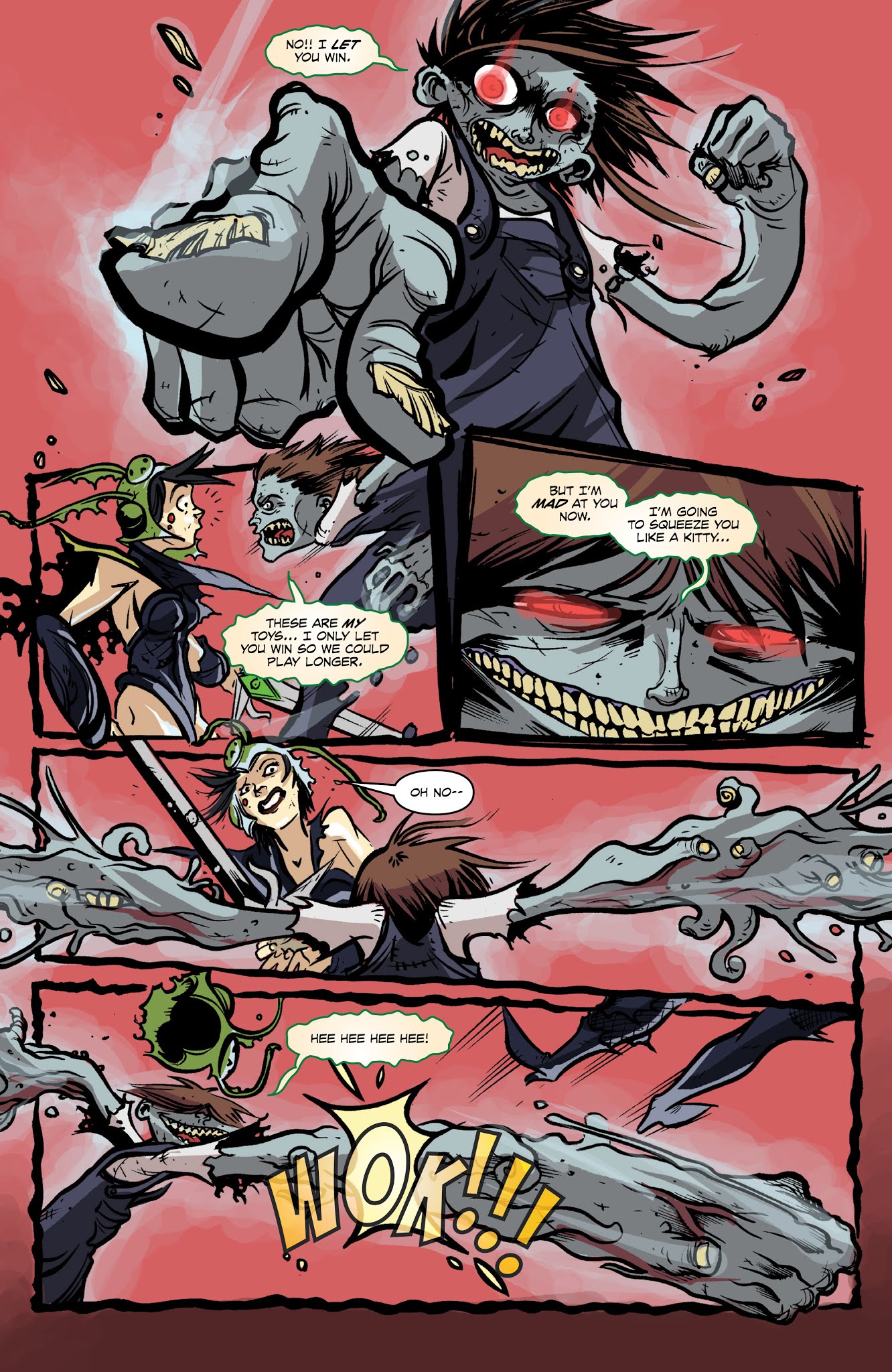 Read online Hack/Slash Omnibus comic -  Issue # TPB 1 (Part 3) - 24