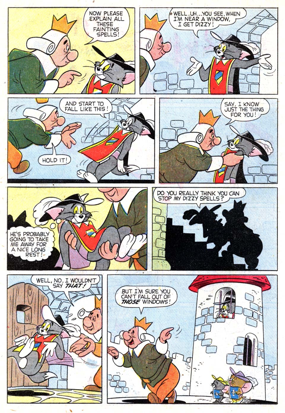 Read online M.G.M's The Mouse Musketeers comic -  Issue #12 - 26