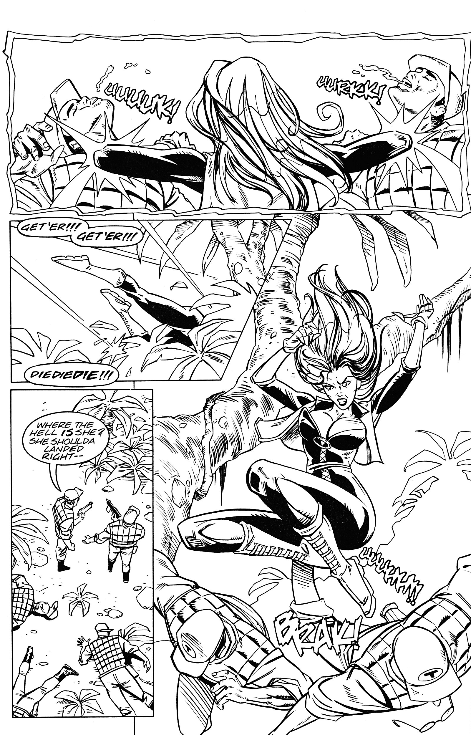 Read online Sheena Queen of the Jungle (1998) comic -  Issue #2 - 19