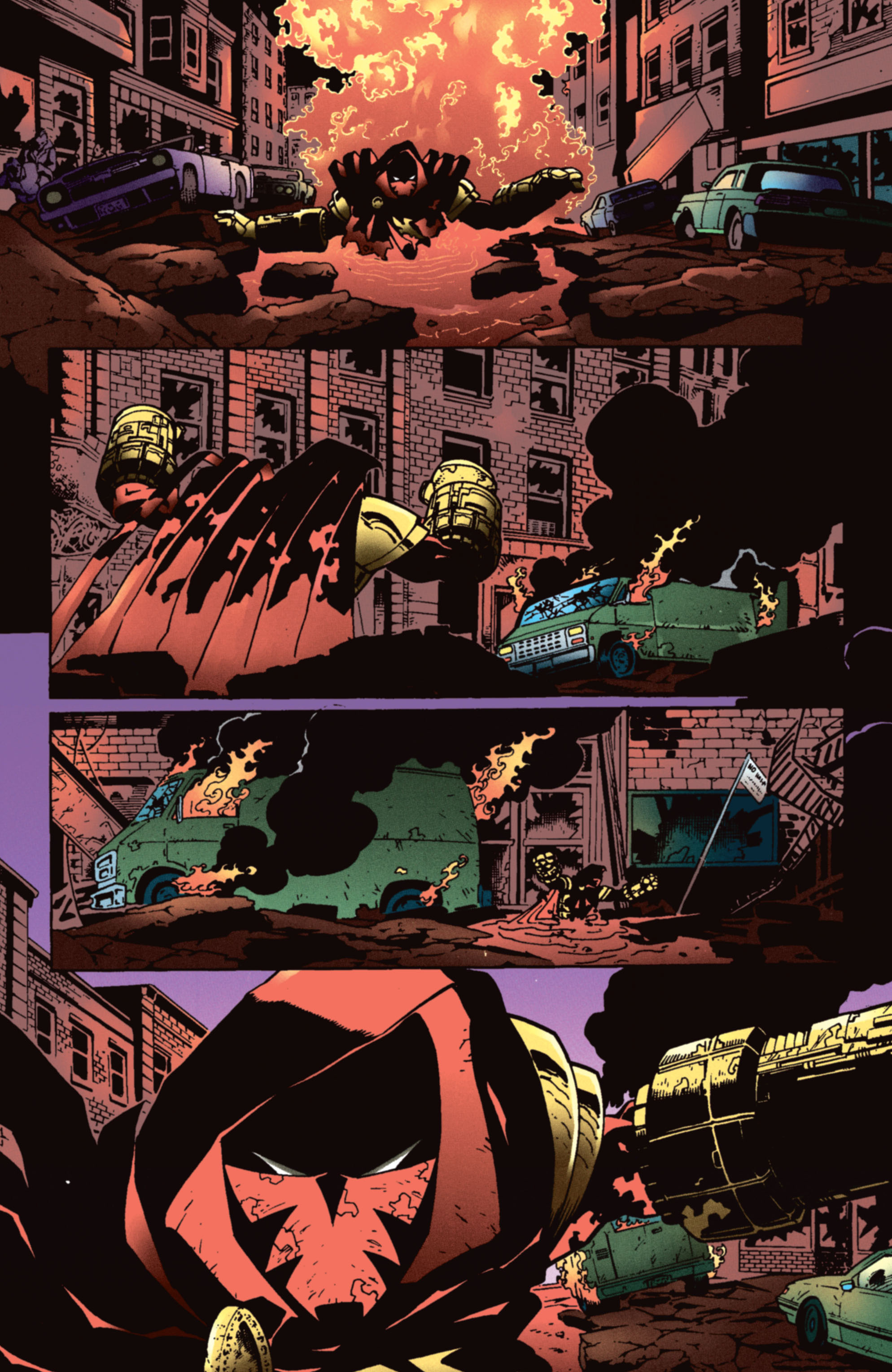 Read online Batman: Cataclysm comic -  Issue # _2015 TPB (Part 2) - 18