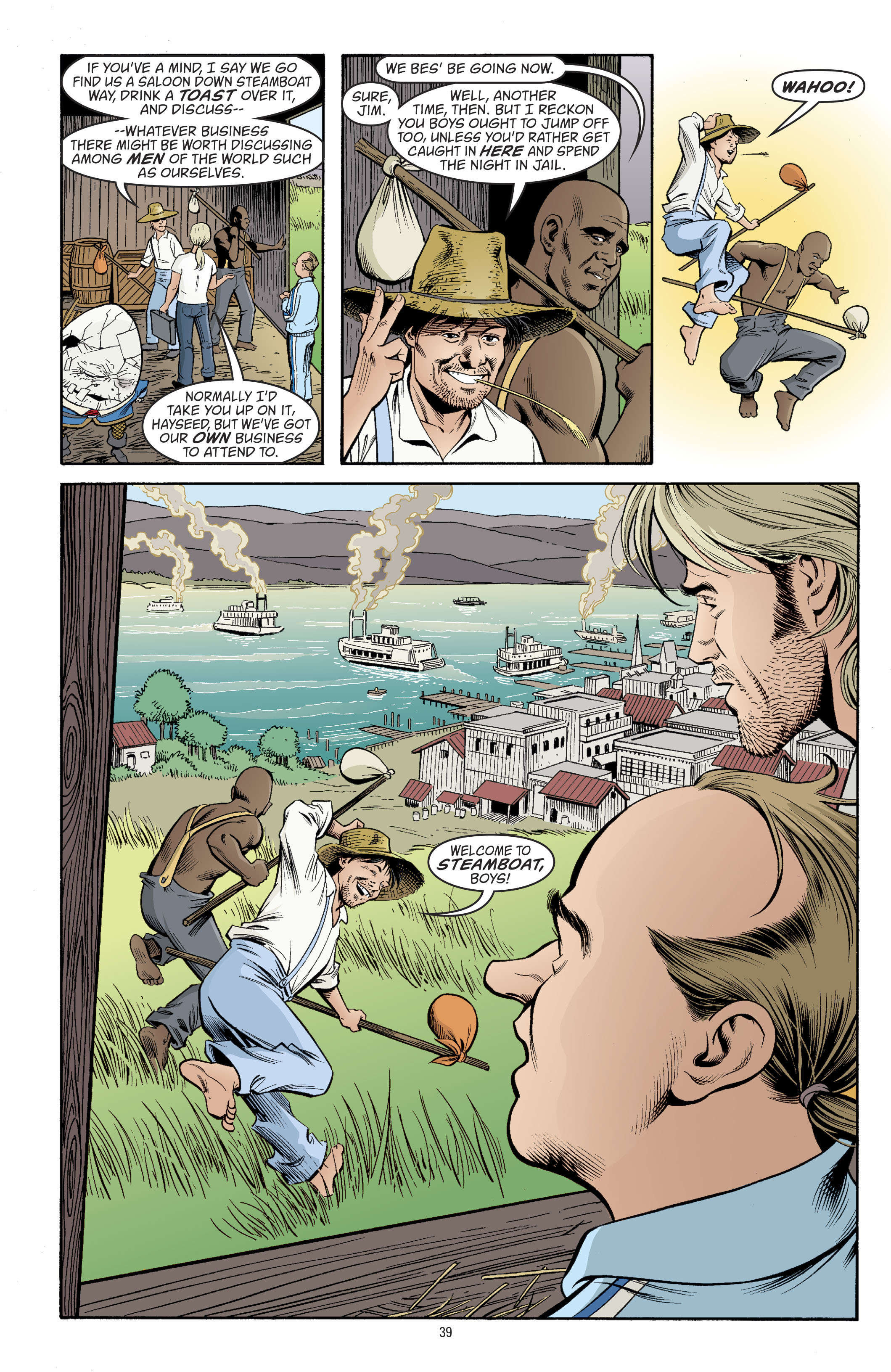 Read online Jack of Fables comic -  Issue # _TPB The Deluxe Edition 2 (Part 1) - 39
