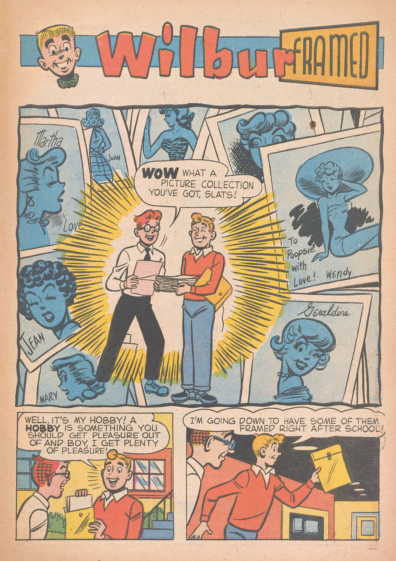 Read online Wilbur Comics comic -  Issue #68 - 31