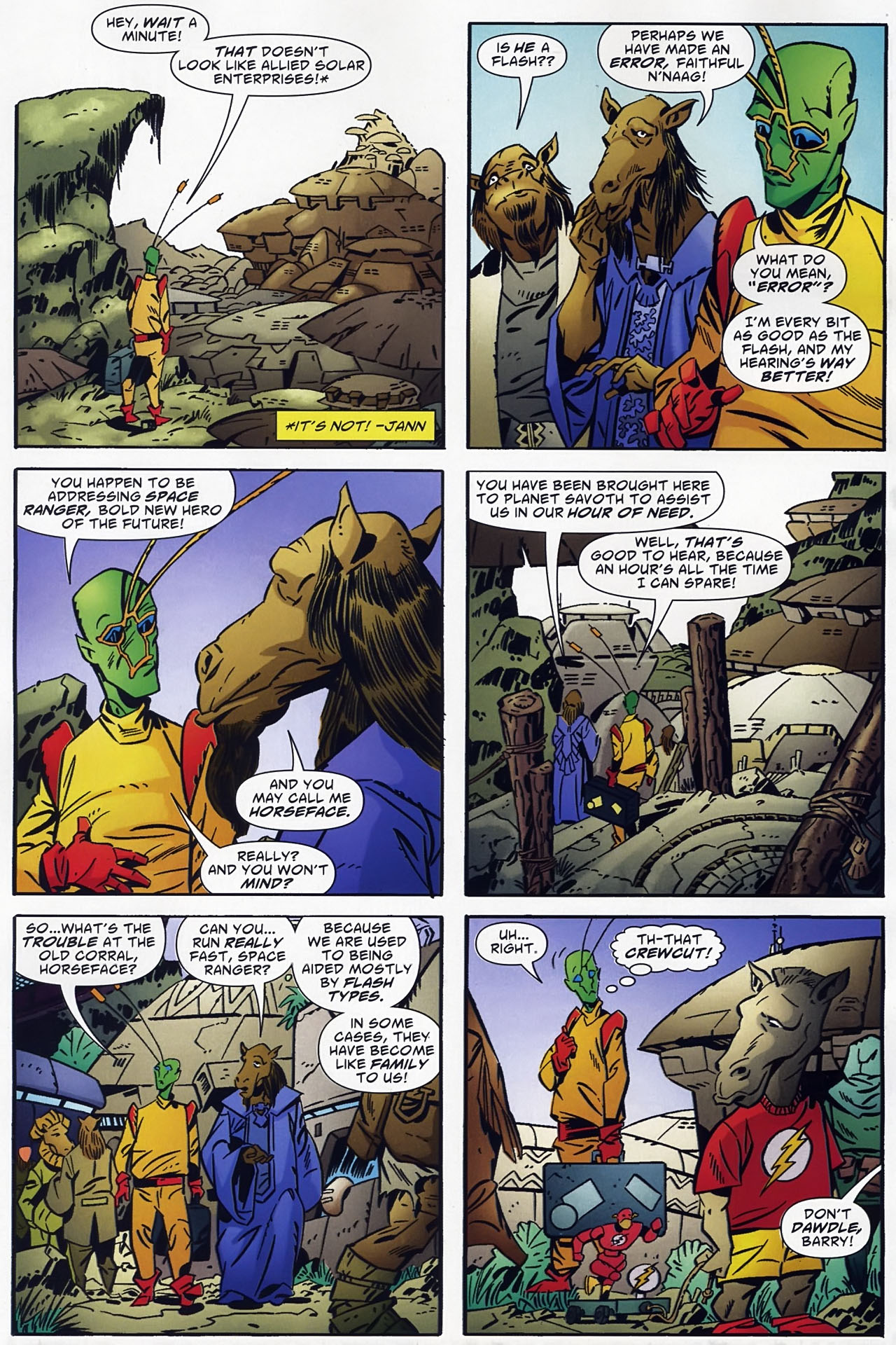 Read online Ambush Bug: Year None comic -  Issue #2 - 6