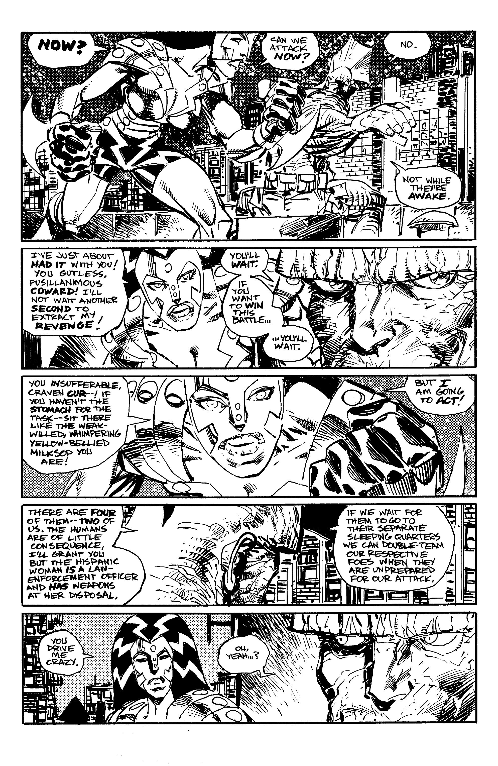 Read online Savage Dragon Archives comic -  Issue # TPB 6 (Part 2) - 12