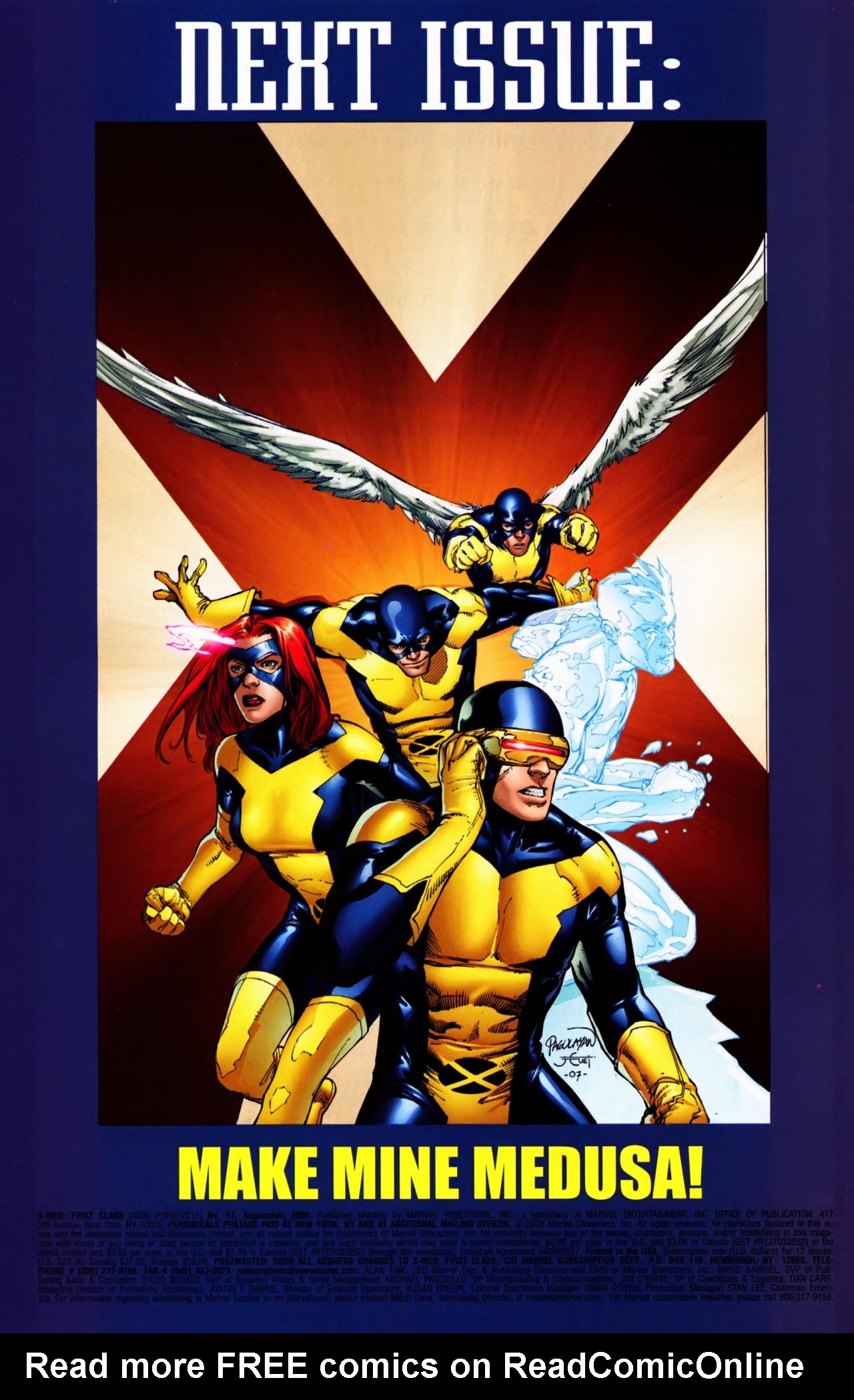 Read online X-Men: First Class (2007) comic -  Issue #14 - 25