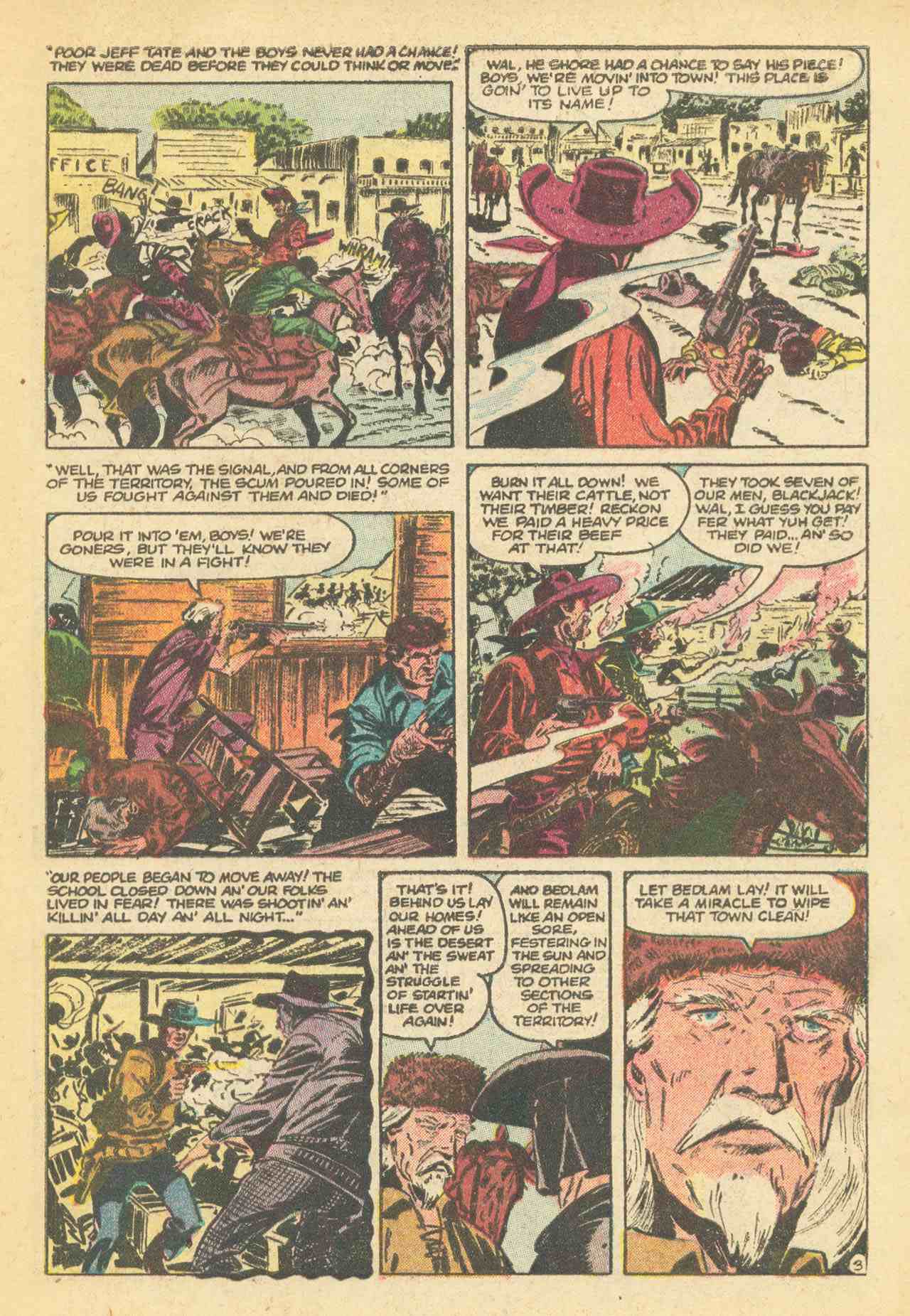 Read online Wild Western comic -  Issue #33 - 29