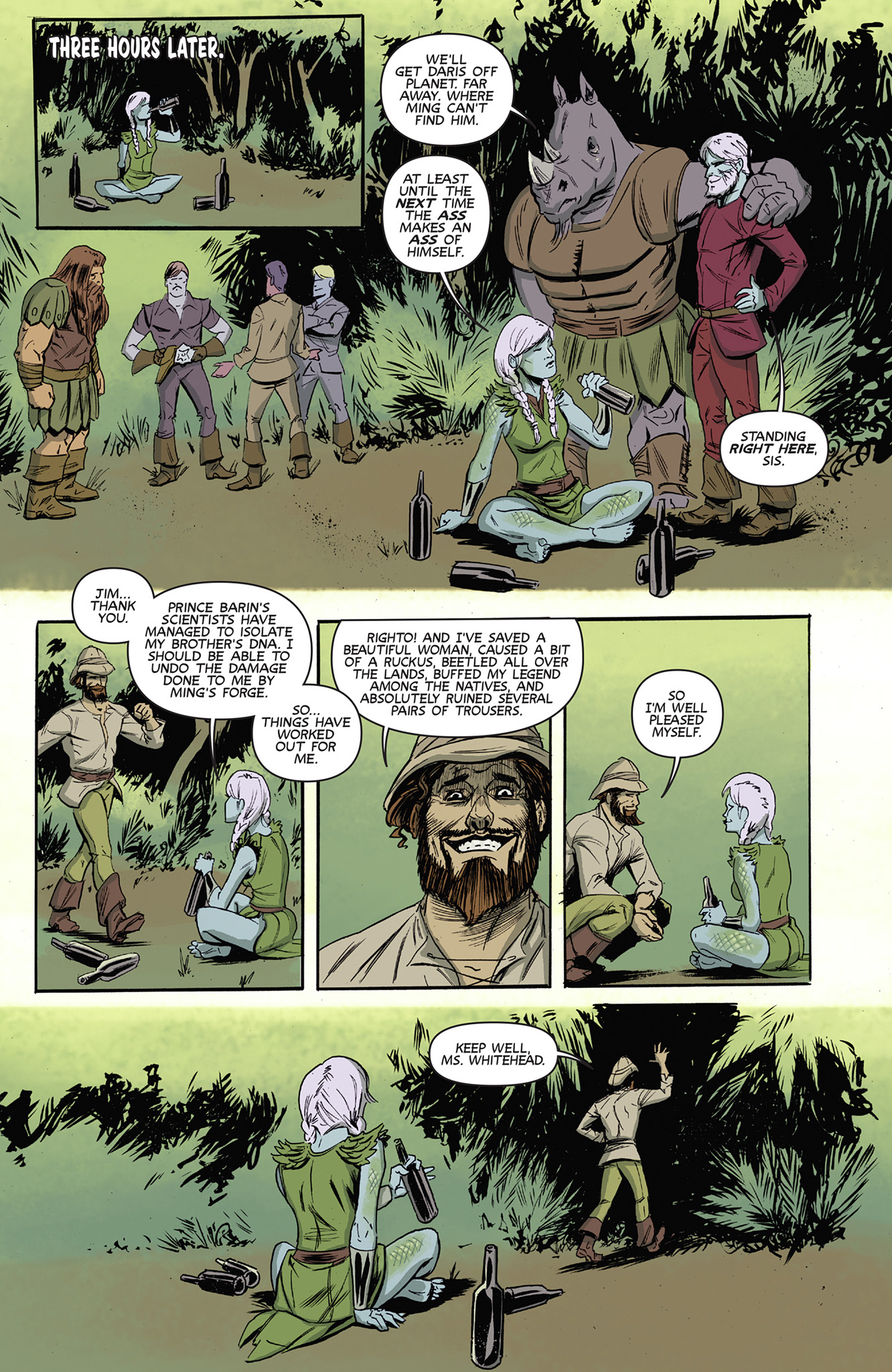 Read online King: Jungle Jim comic -  Issue #4 - 21