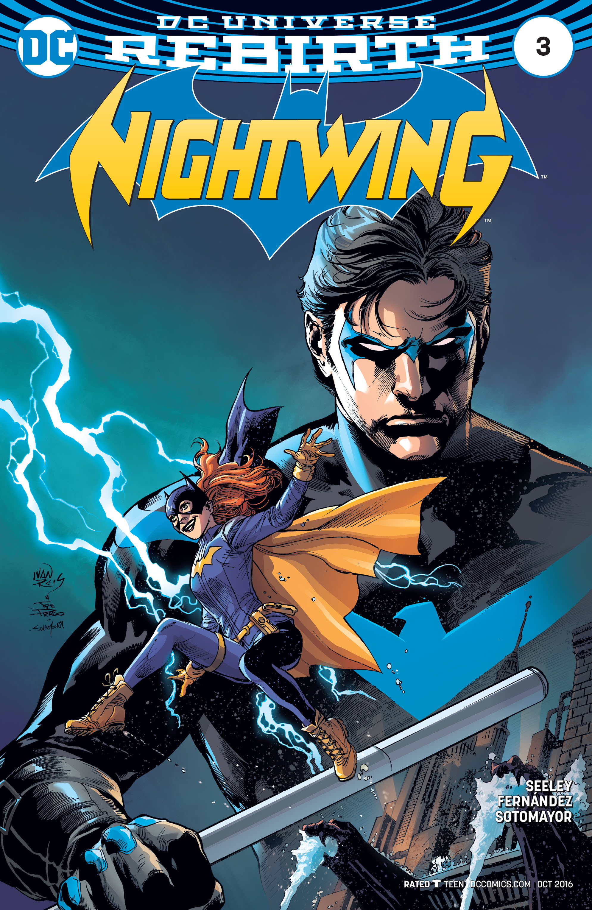 Read online Nightwing (2016) comic -  Issue #3 - 2