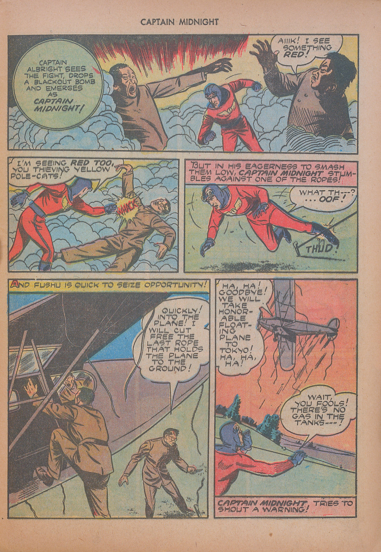 Read online Captain Midnight (1942) comic -  Issue #17 - 41