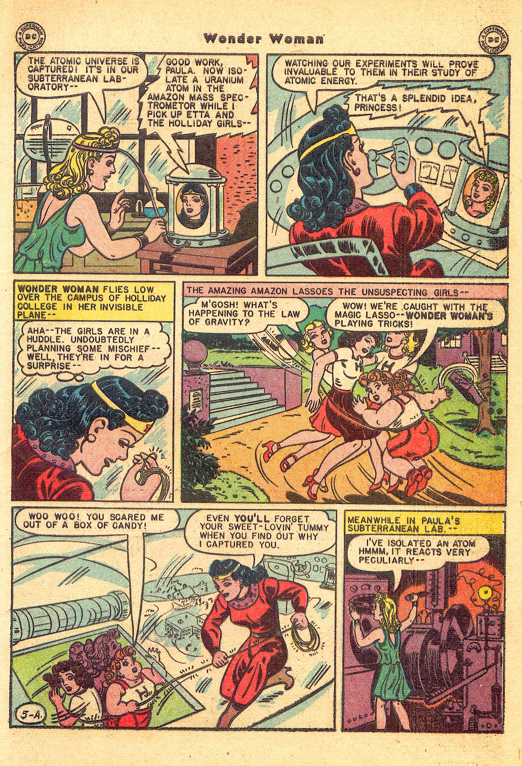Read online Wonder Woman (1942) comic -  Issue #21 - 7