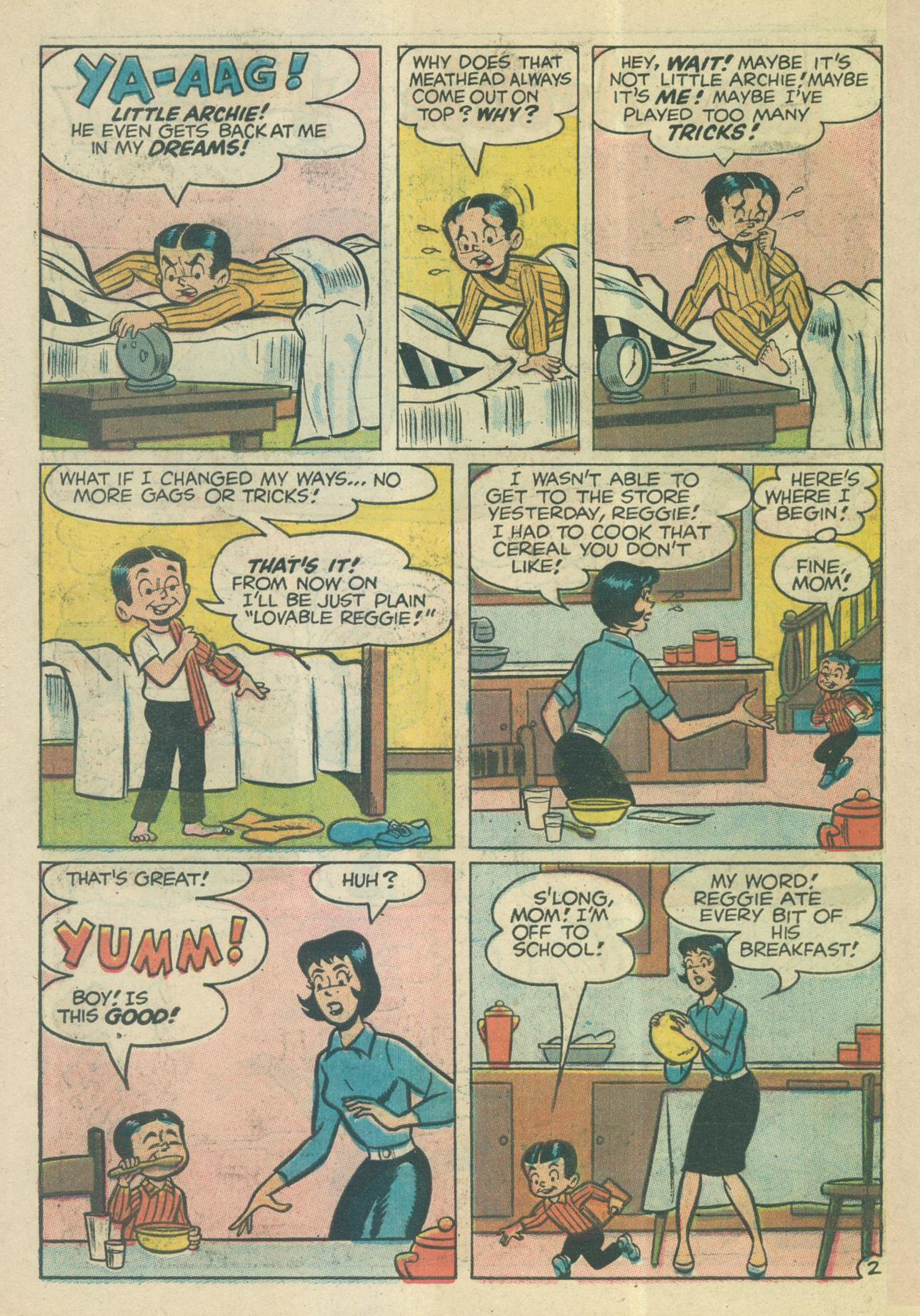 Read online The Adventures of Little Archie comic -  Issue #41 - 26
