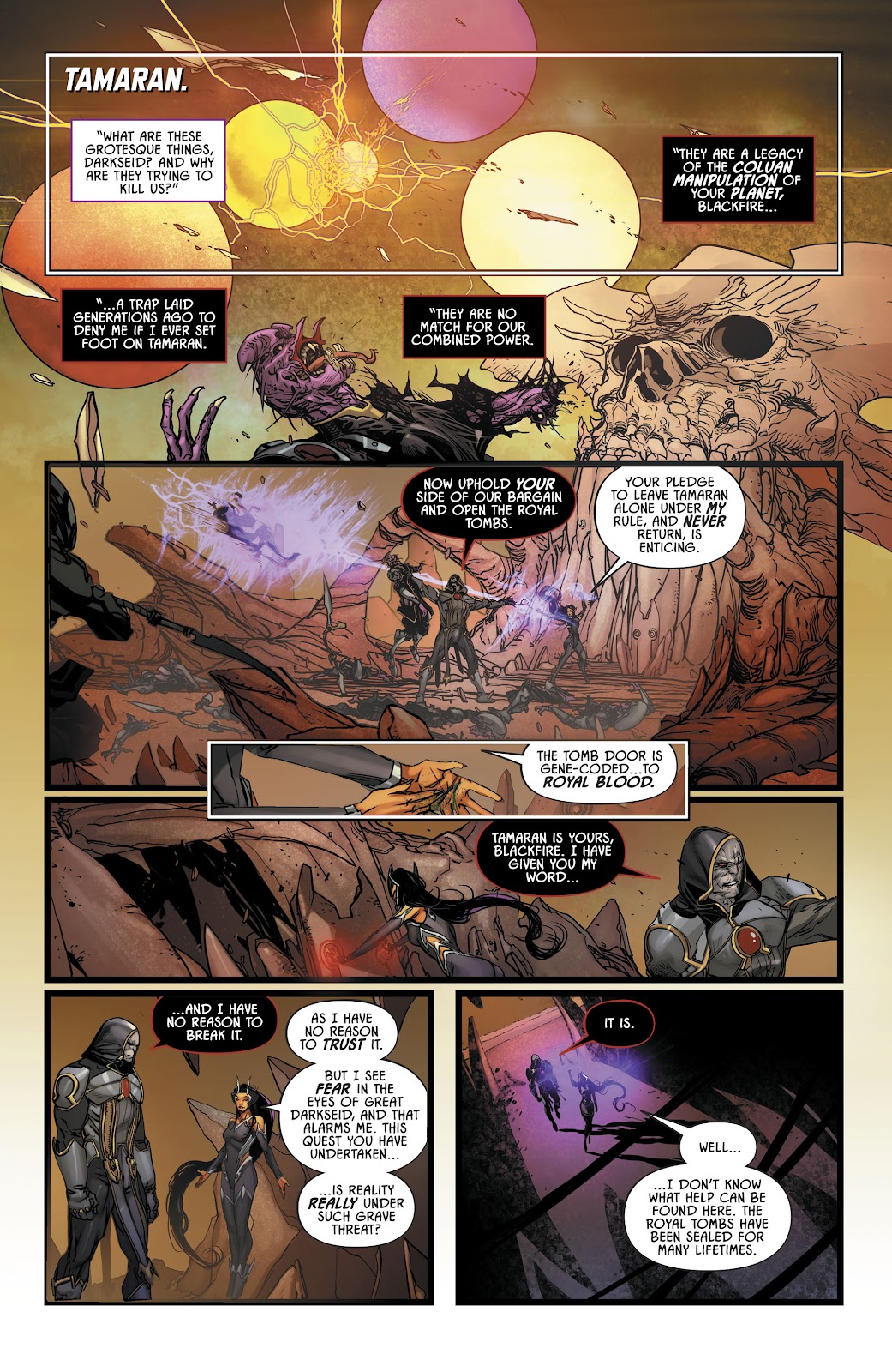 Justice League Odyssey issue 5 - Page 9