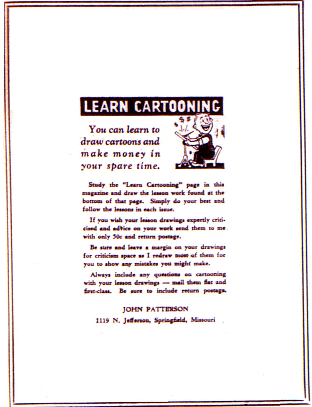 Read online Funny Pages comic -  Issue #5 - 66