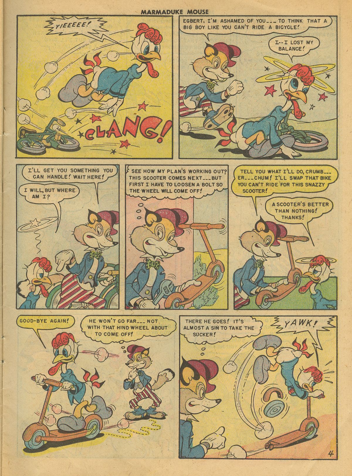 Read online Marmaduke Mouse comic -  Issue #52 - 11