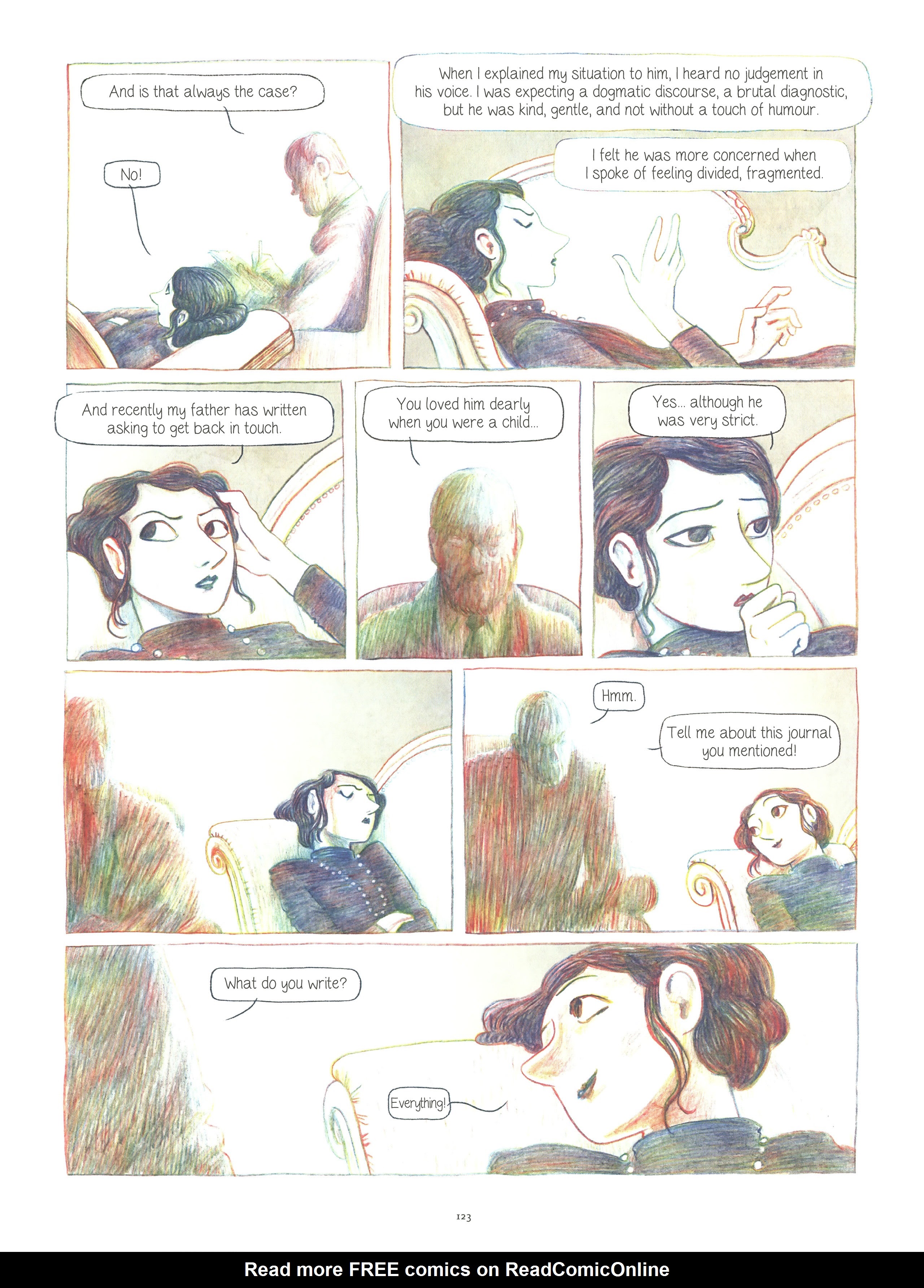 Read online Anais Nin: On the Sea of Lies comic -  Issue # TPB (Part 2) - 20