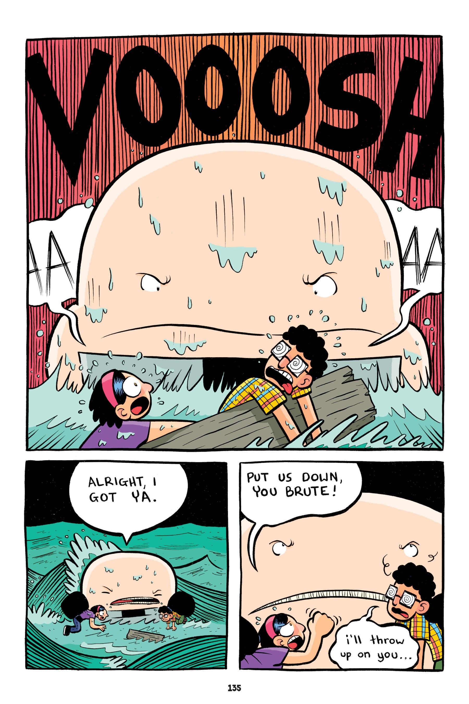 Read online Mermin comic -  Issue # TPB 1 - 132