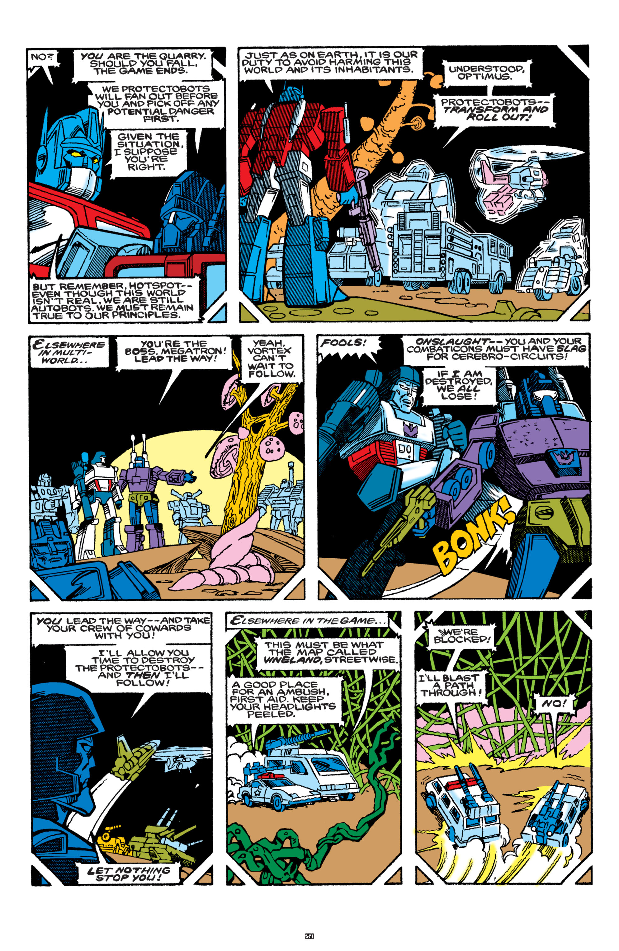 Read online The Transformers Classics comic -  Issue # TPB 2 - 251