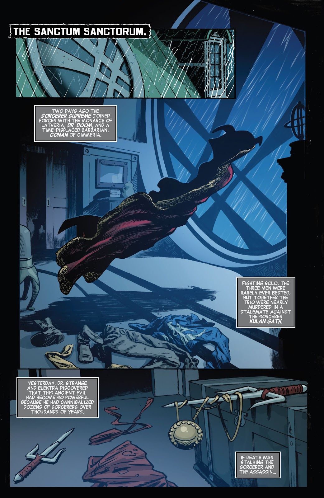 Savage Avengers issue 12 - Page 4