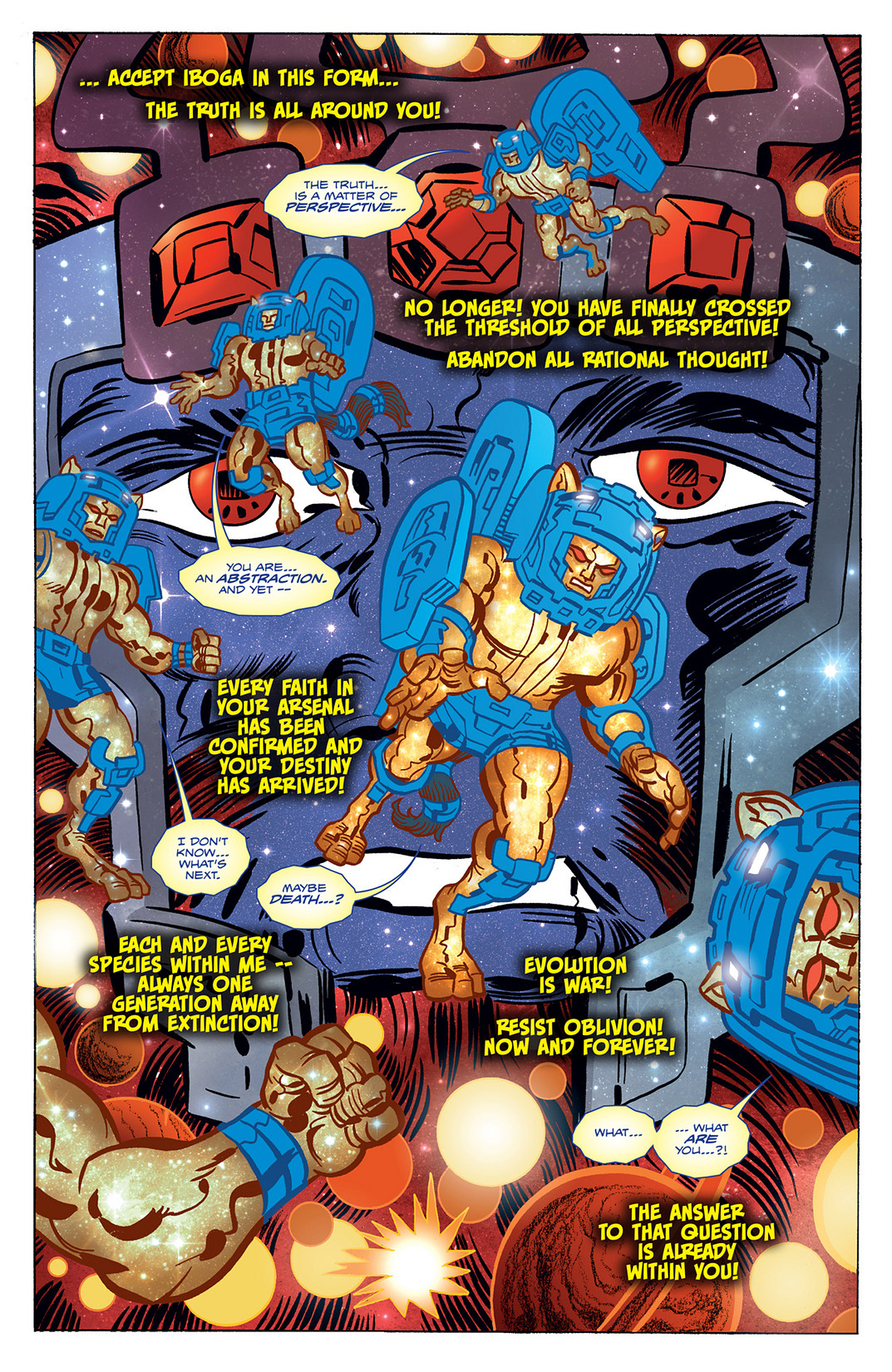 Read online Gødland comic -  Issue #36 - 27