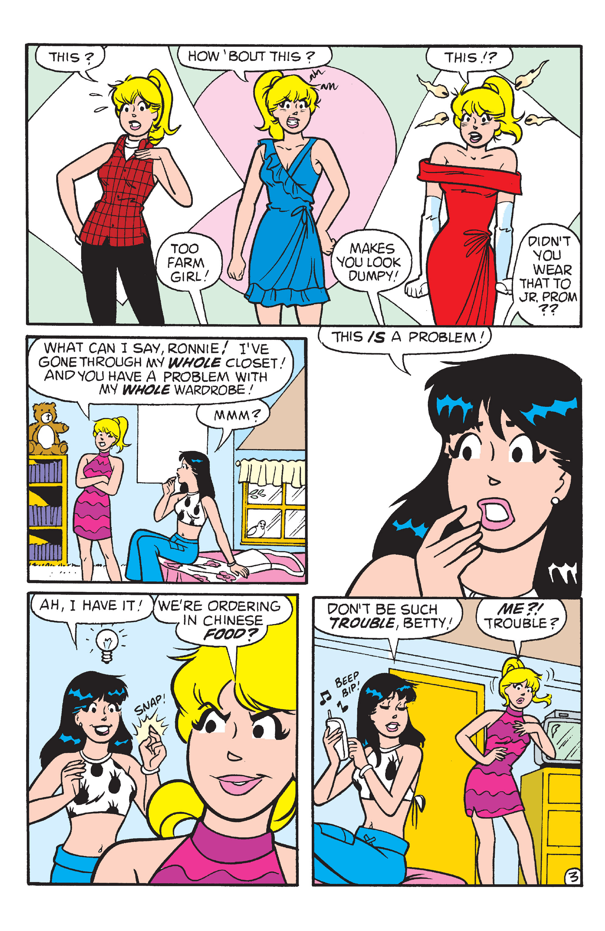 Read online Betty's Cool Fashions comic -  Issue # TPB - 45