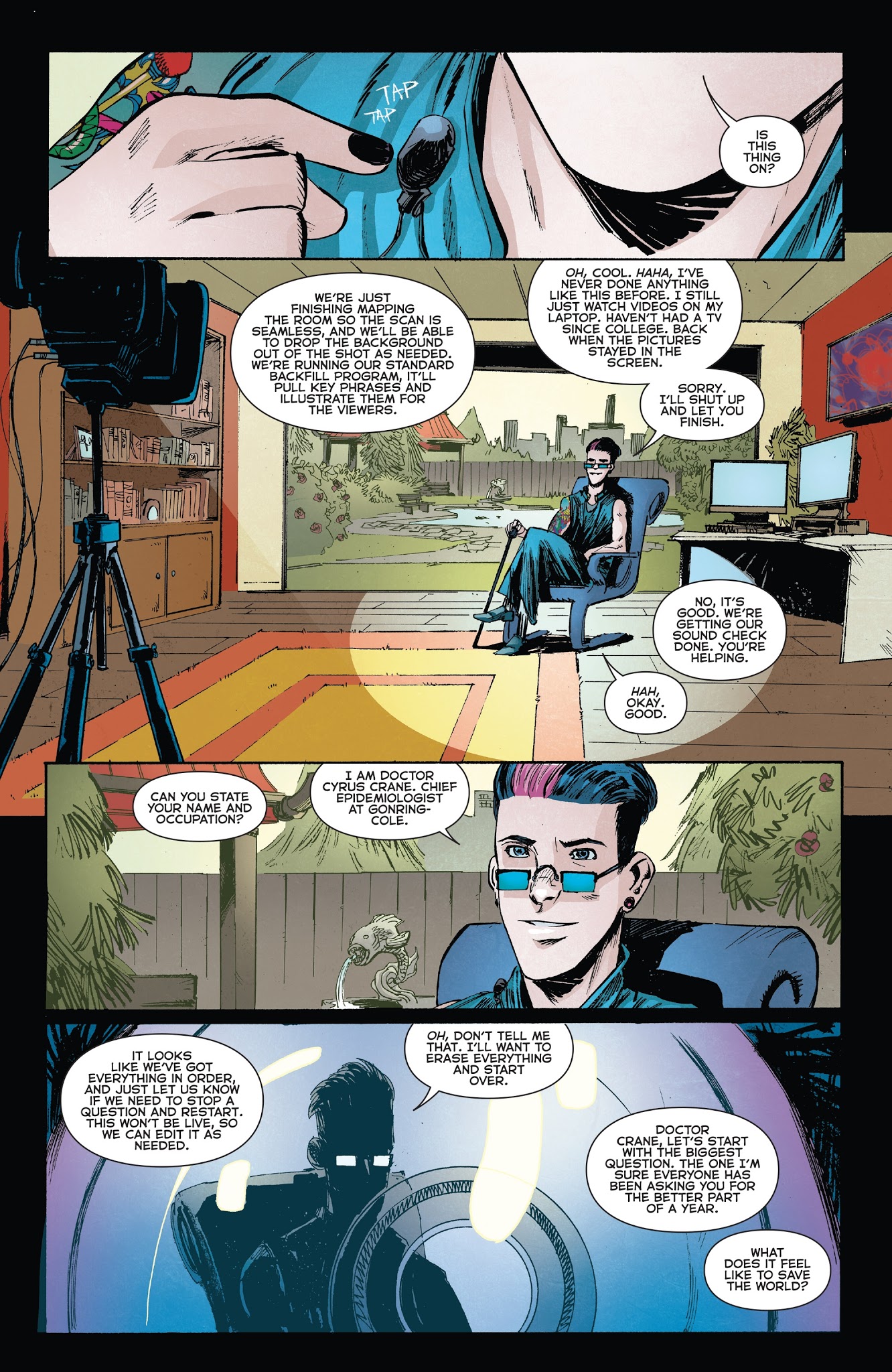 Read online Eugenic comic -  Issue #1 - 6