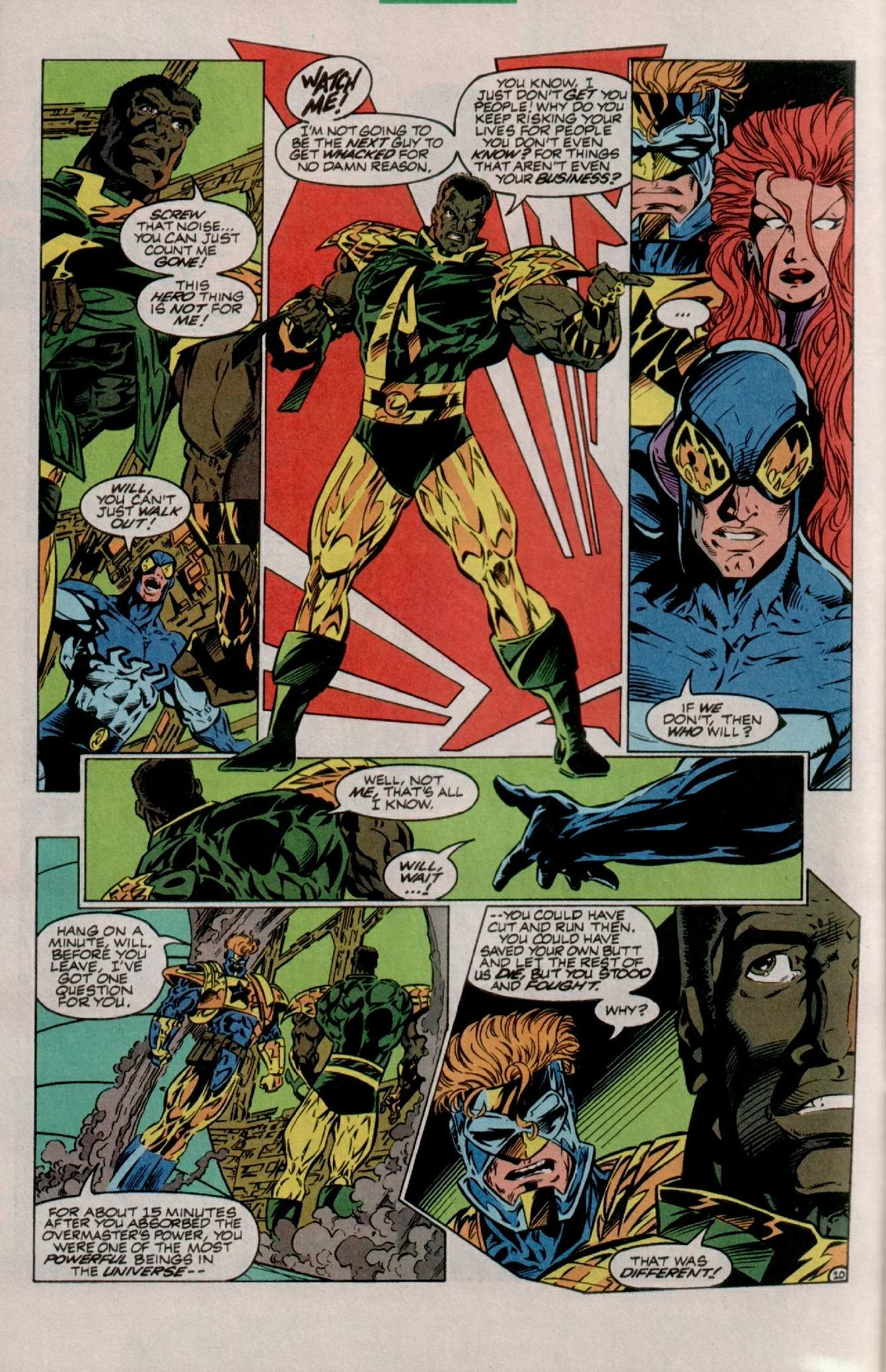 Read online Extreme Justice comic -  Issue #2 - 11