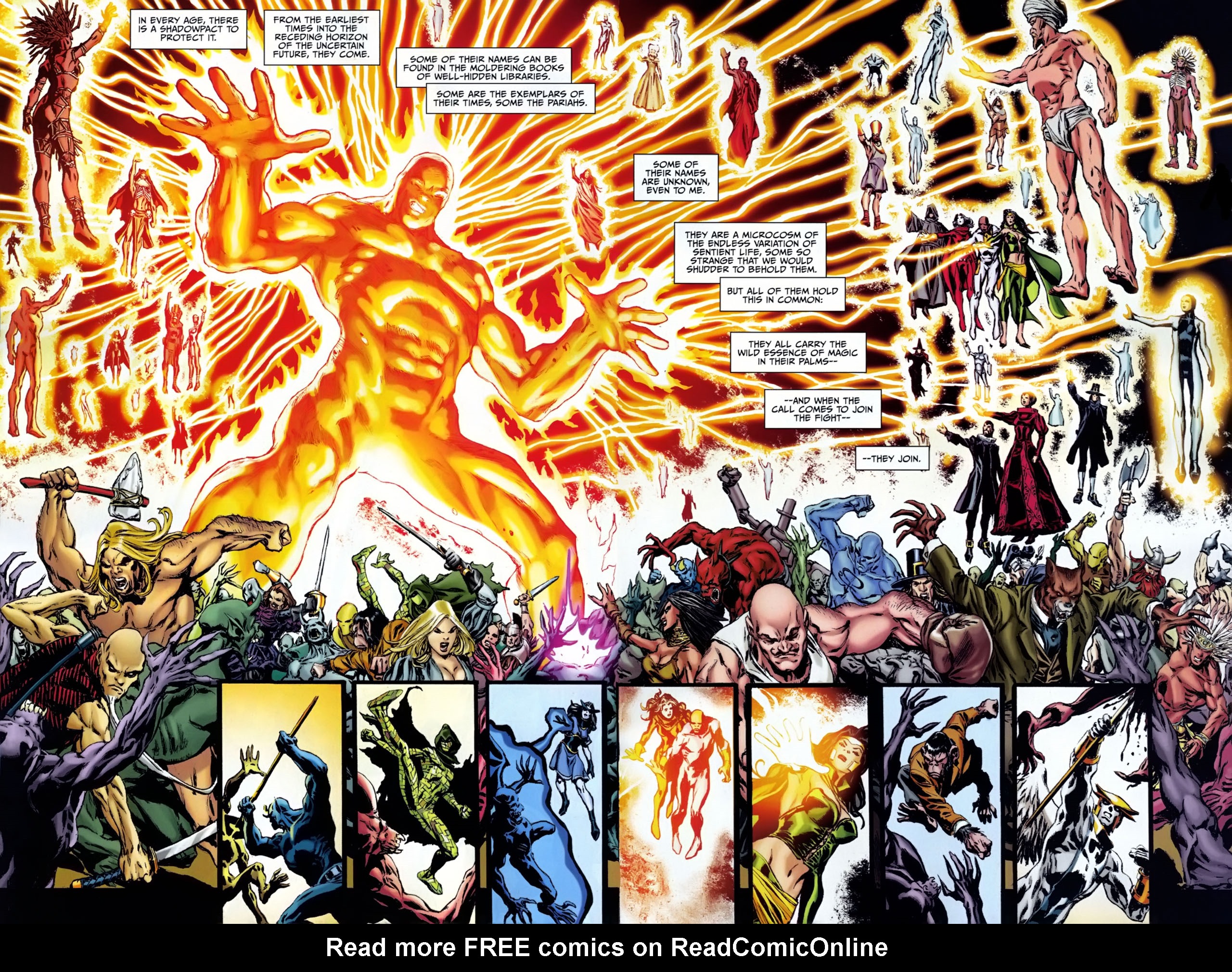 Read online Shadowpact comic -  Issue #25 - 15
