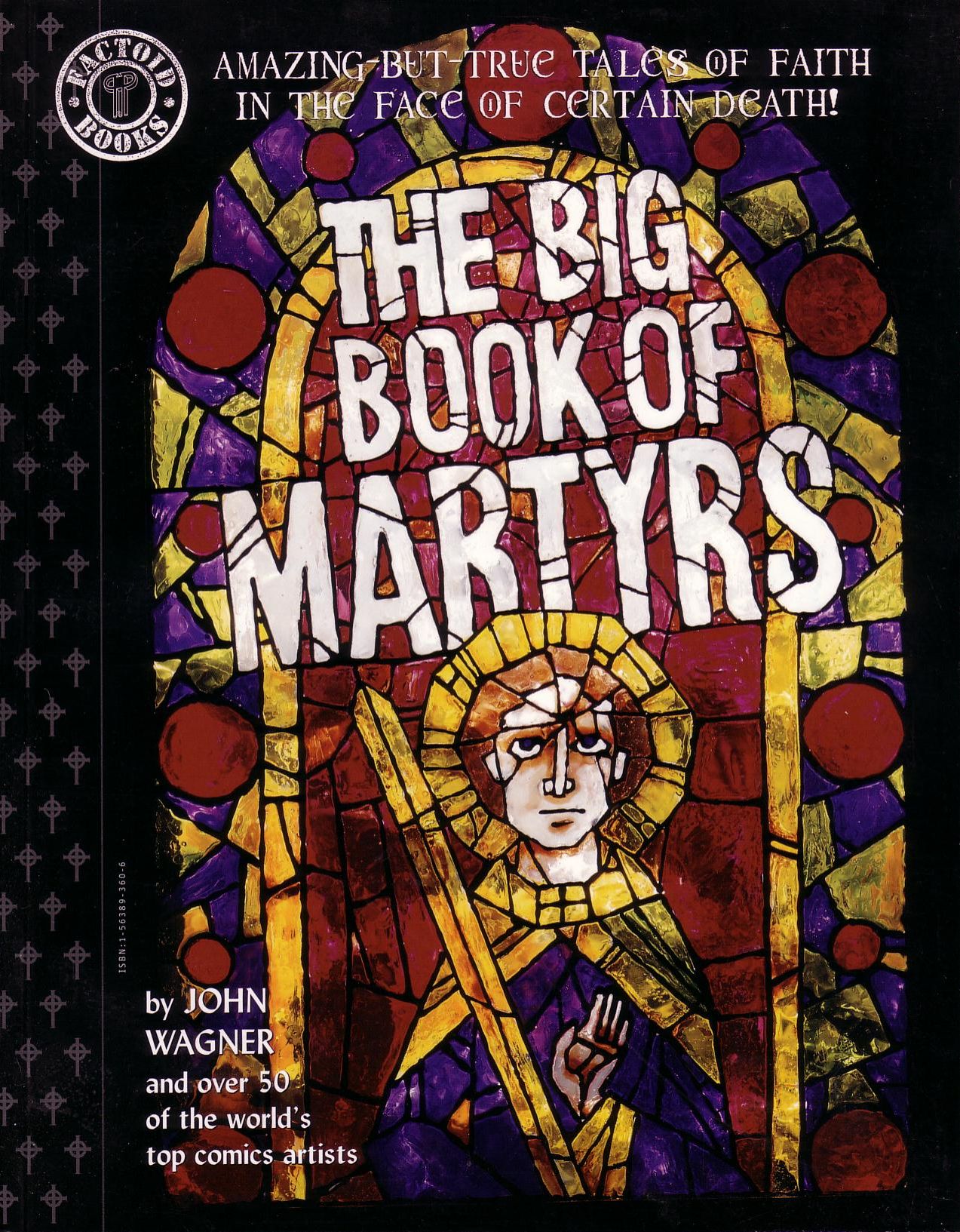 Read online The Big Book of... comic -  Issue # TPB Martyrs - 1