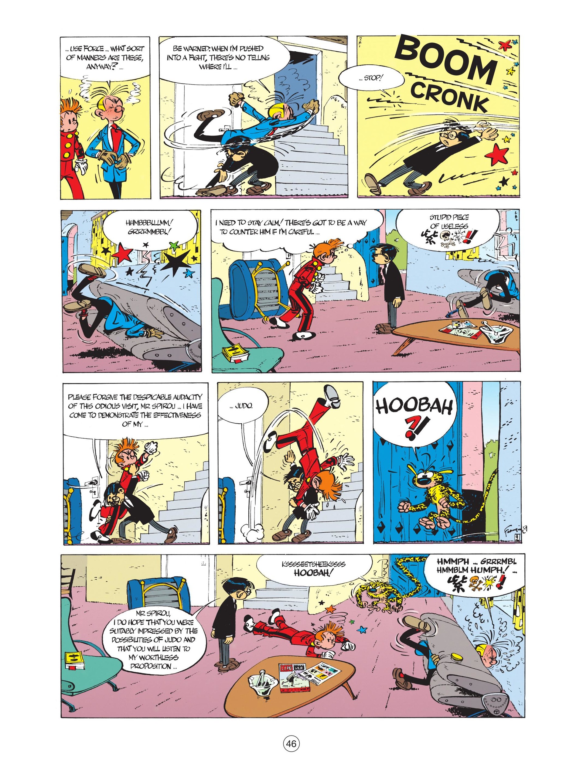 Read online Spirou & Fantasio (2009) comic -  Issue #17 - 48