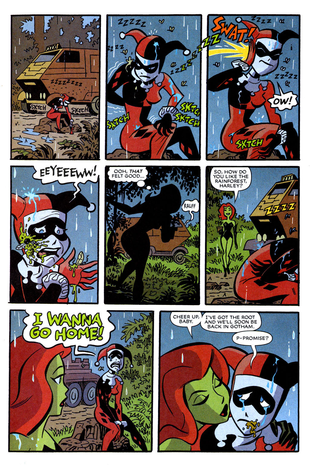 Read online Batman: Harley & Ivy comic -  Issue #2 - 14