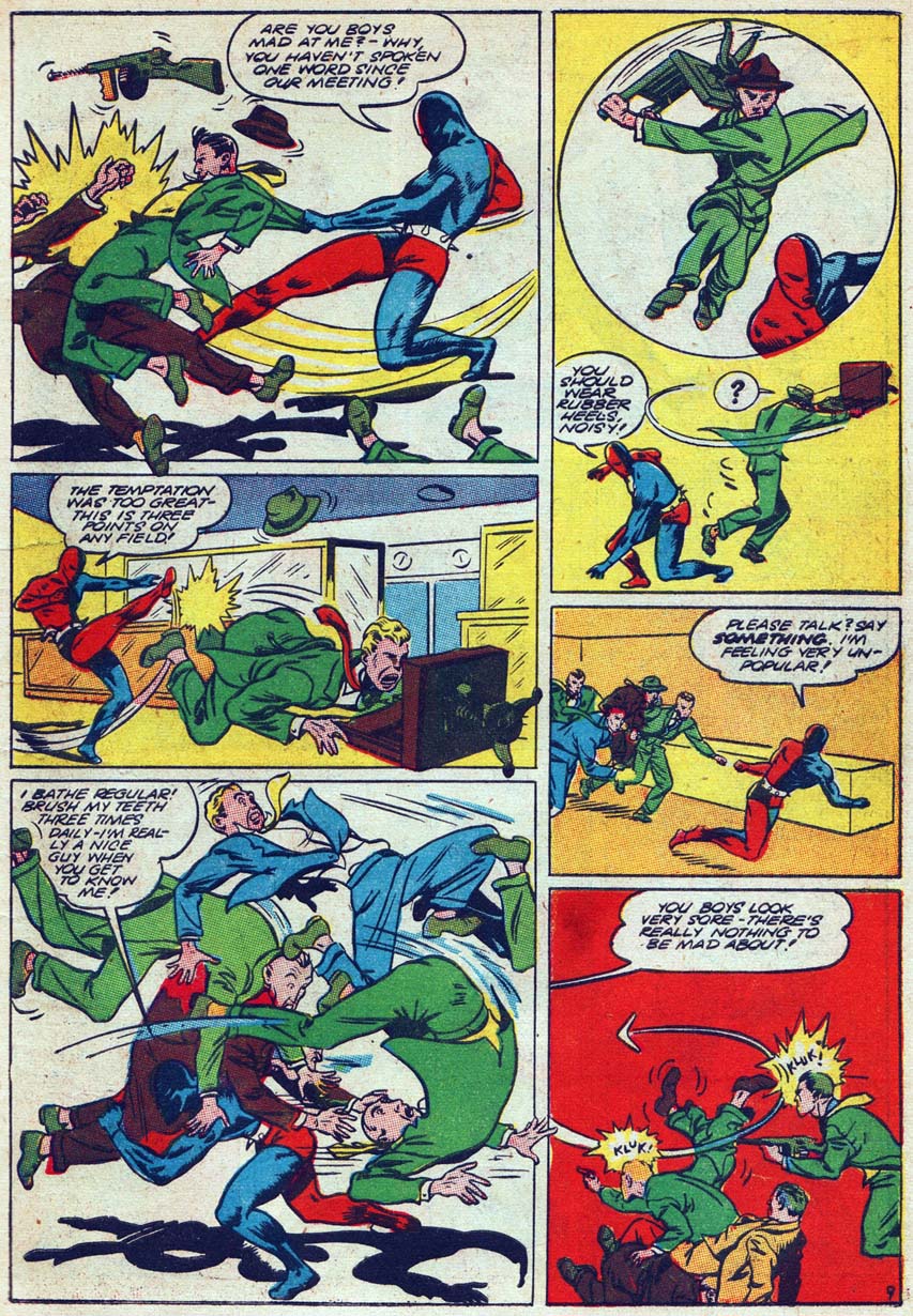 Read online Daredevil (1941) comic -  Issue #2 - 11