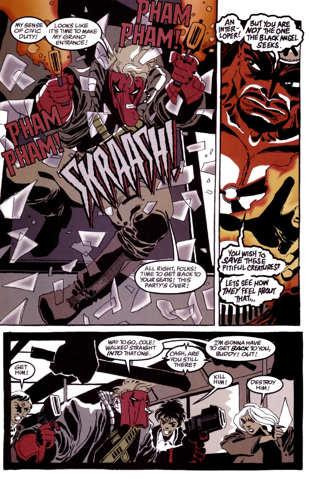 Read online Deathblow comic -  Issue #11 - 6
