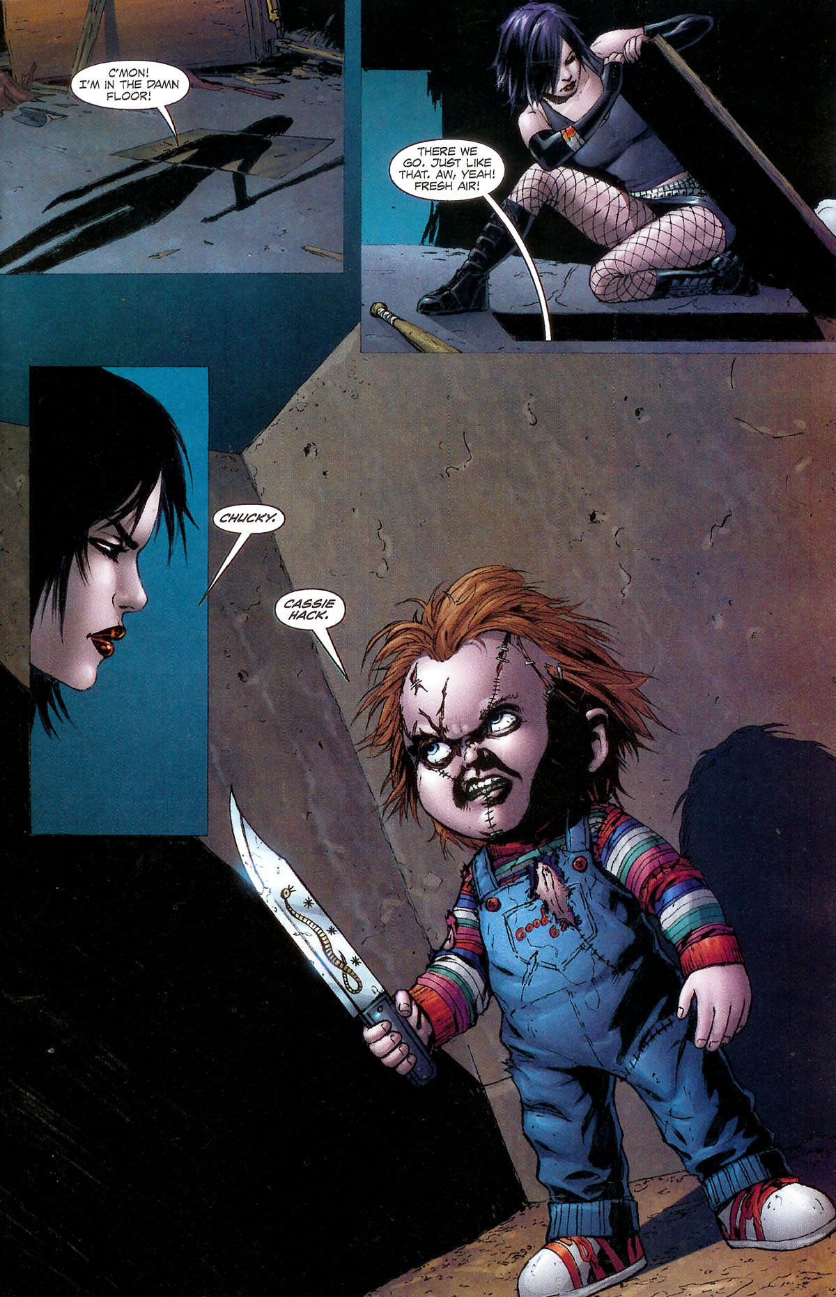 Read online Hack/Slash vs. Chucky comic -  Issue # Full - 13