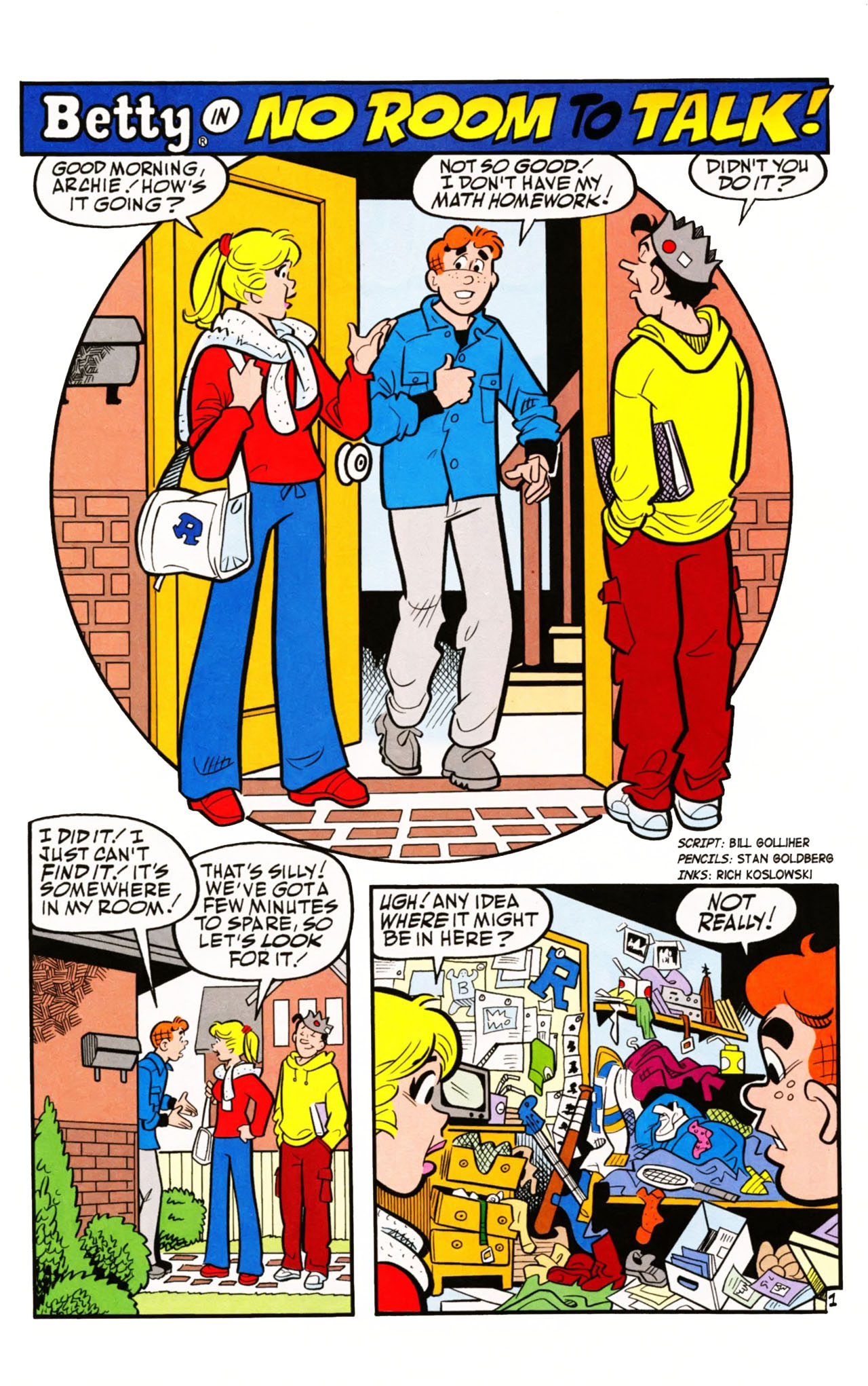 Read online Betty comic -  Issue #184 - 28