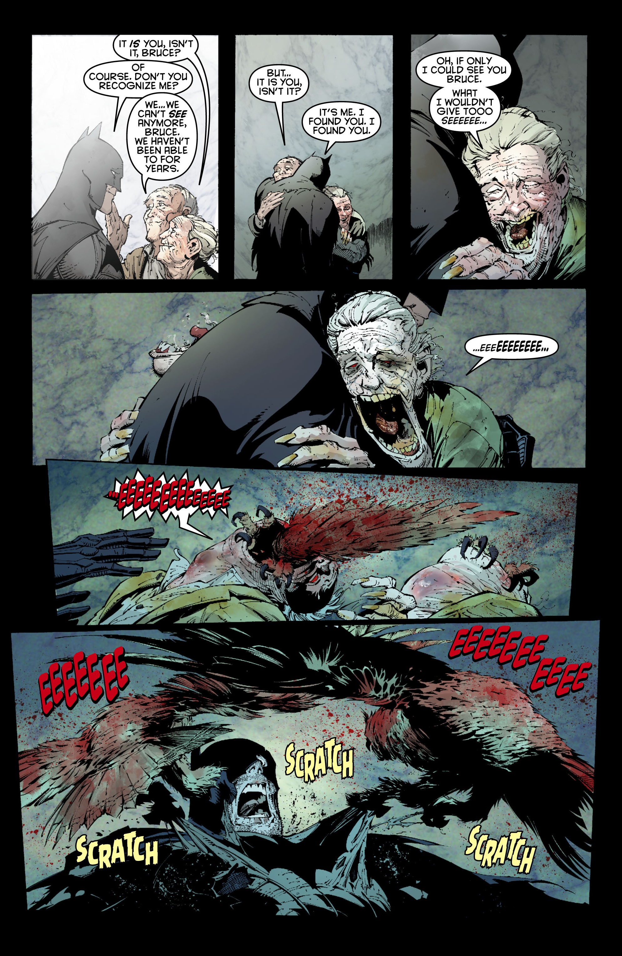 Read online Batman (2011) comic -  Issue # _TPB 1 - 110