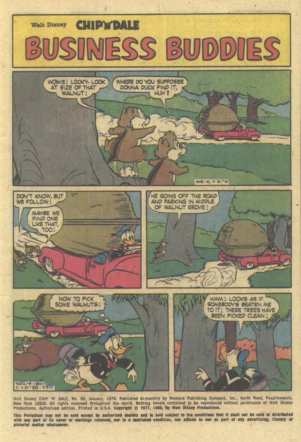 Read online Walt Disney Chip 'n' Dale comic -  Issue #50 - 3