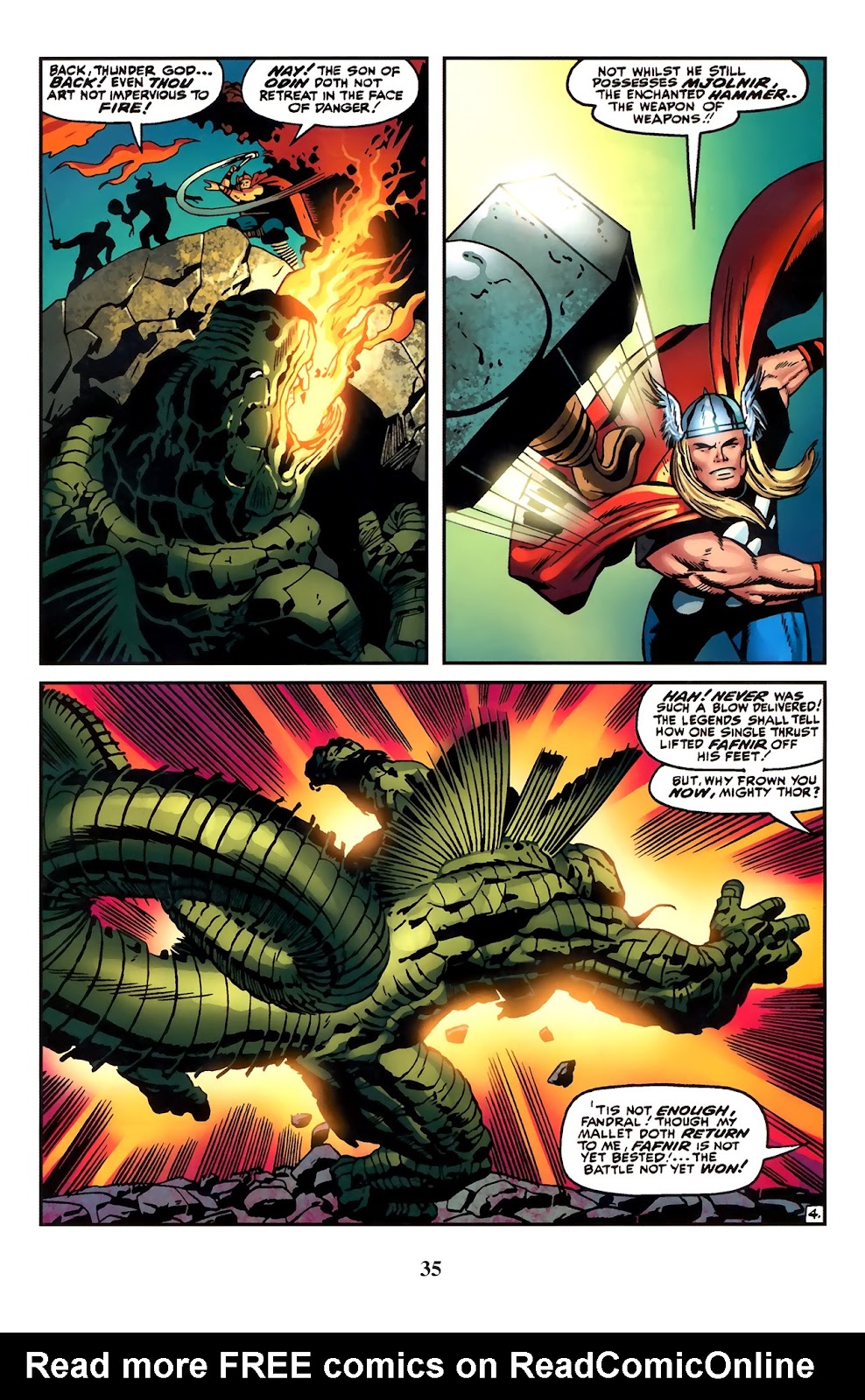 Thor: Tales of Asgard by Stan Lee & Jack Kirby issue 5 - Page 37