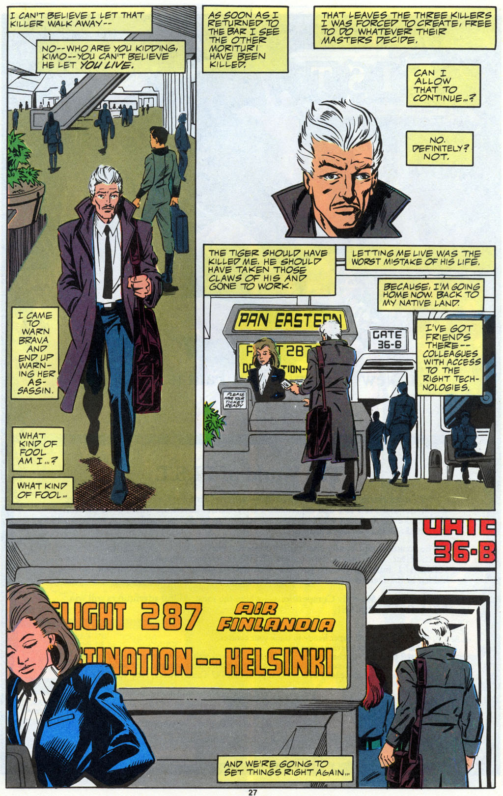 Read online Strikeforce: Morituri comic -  Issue #29 - 23