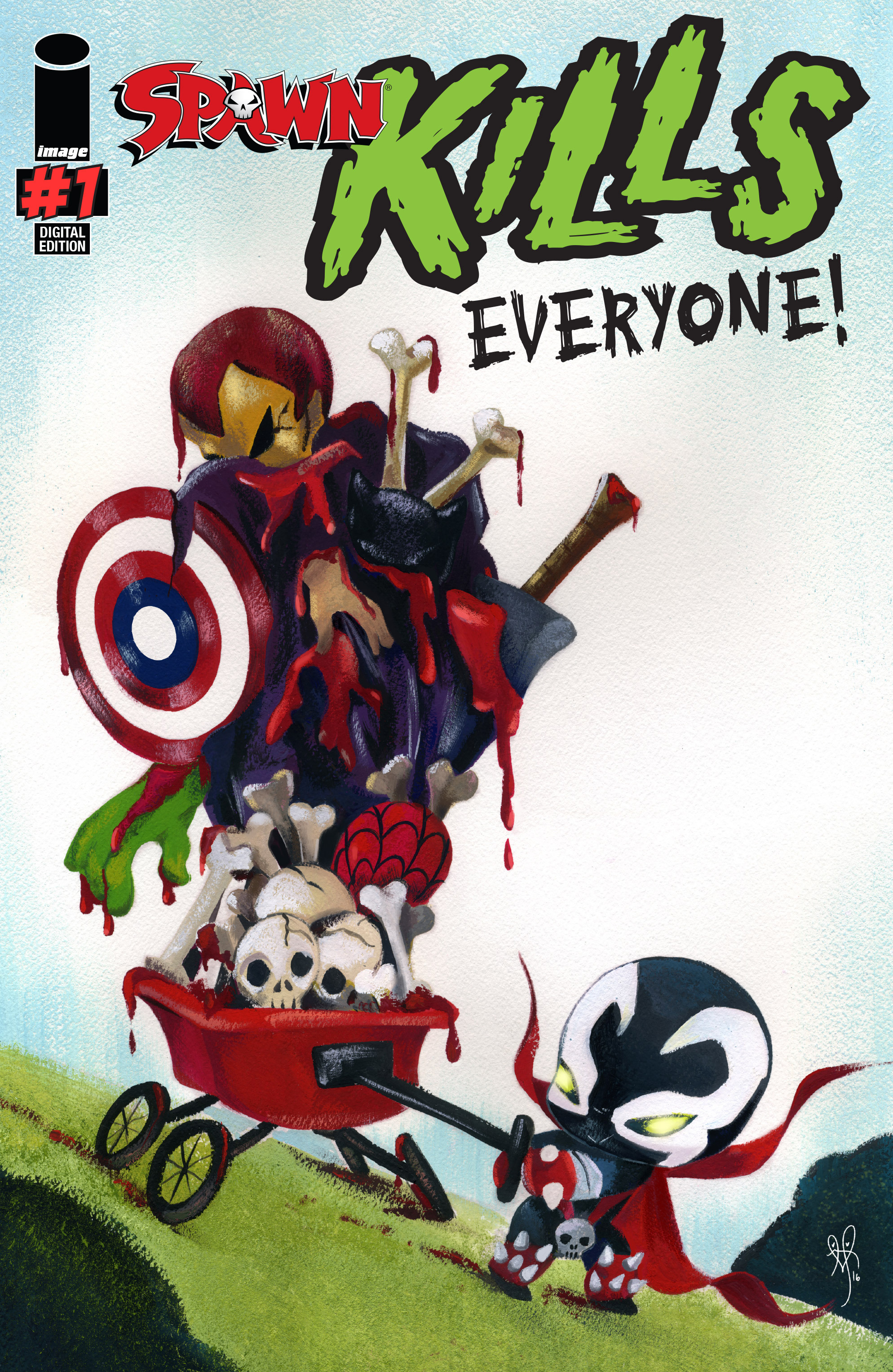 Read online Spawn Kills Everyone! comic -  Issue # Full - 3