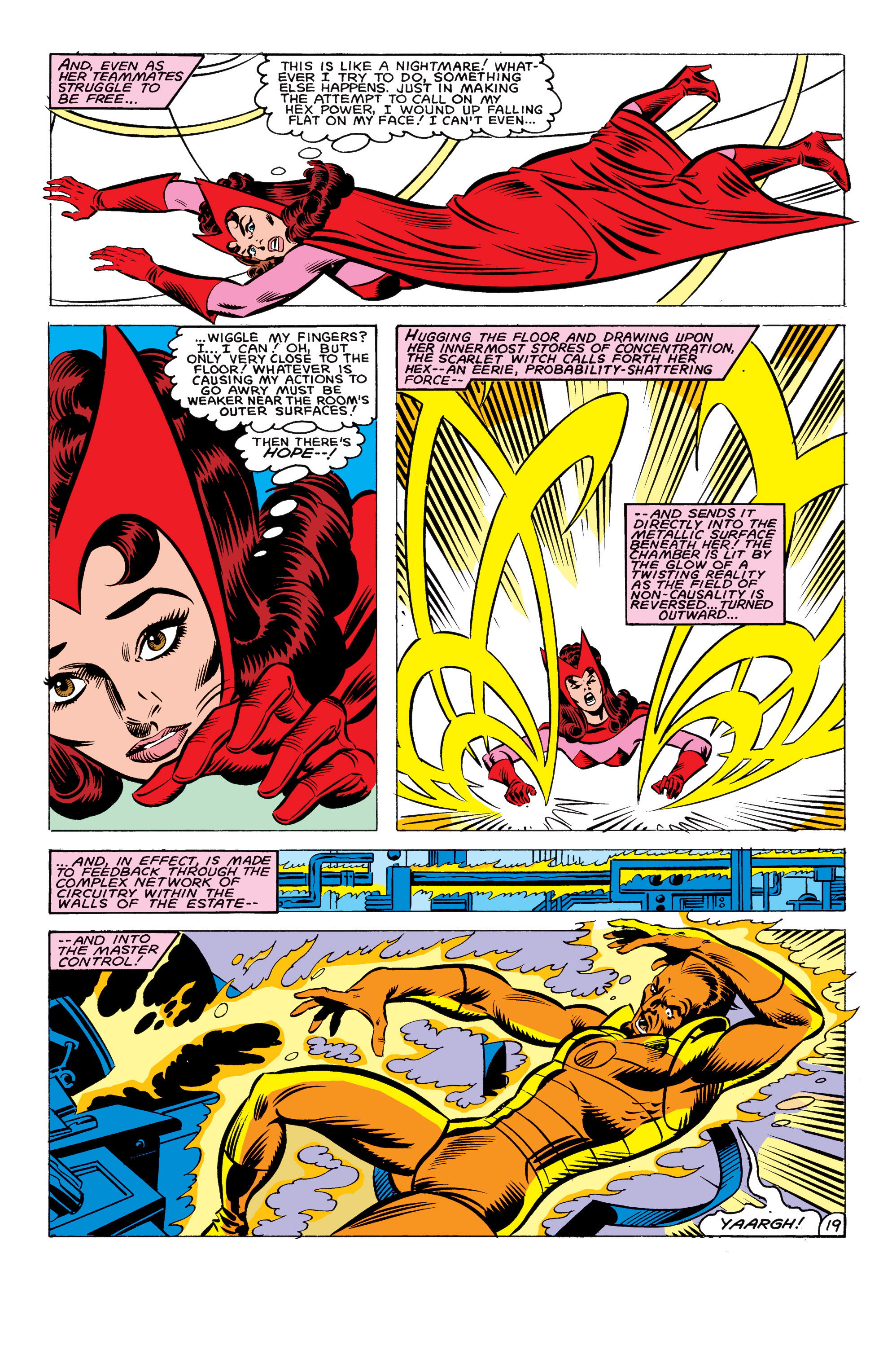 Read online The Avengers (1963) comic -  Issue #235 - 20